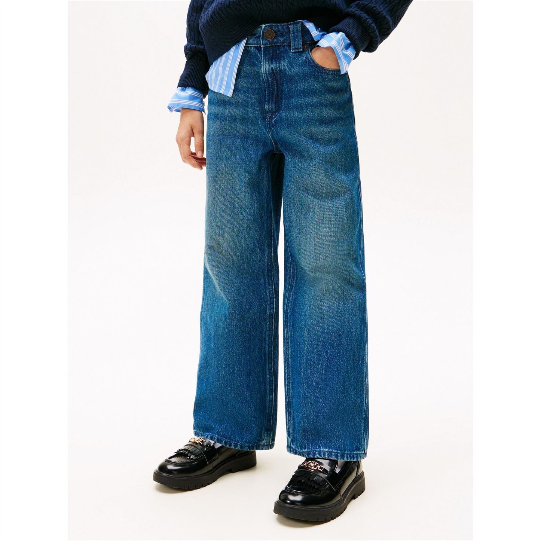Tommy Hilfiger Mabel Wide Leg Jeans