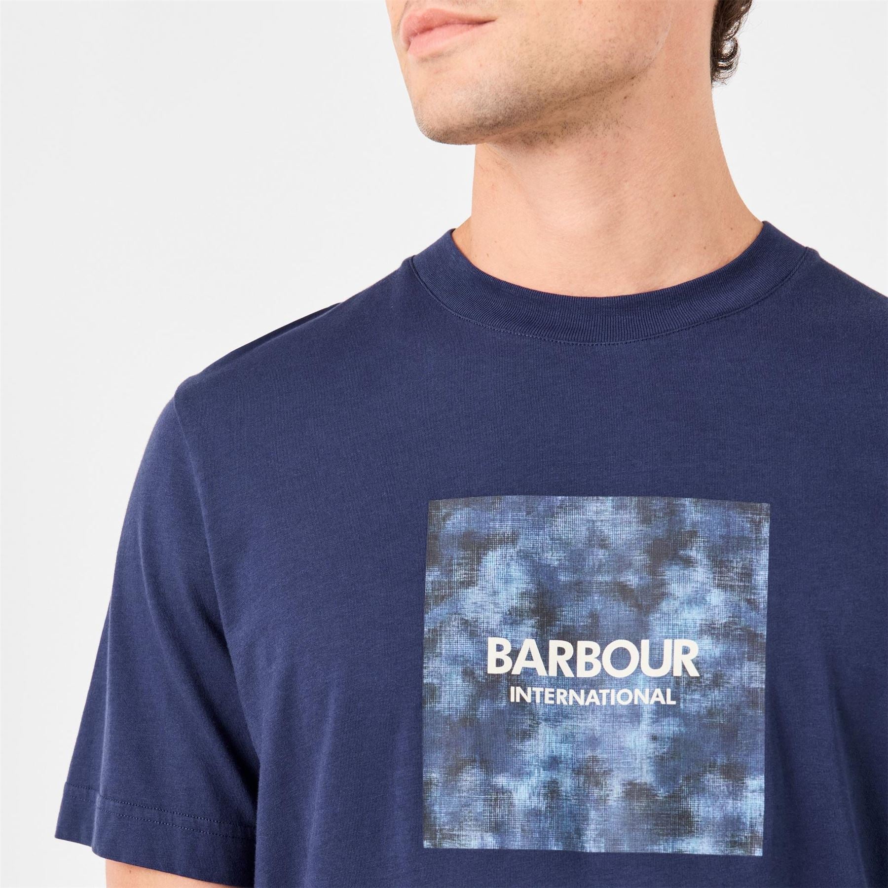 Barbour International Graphic Print T-Shirt