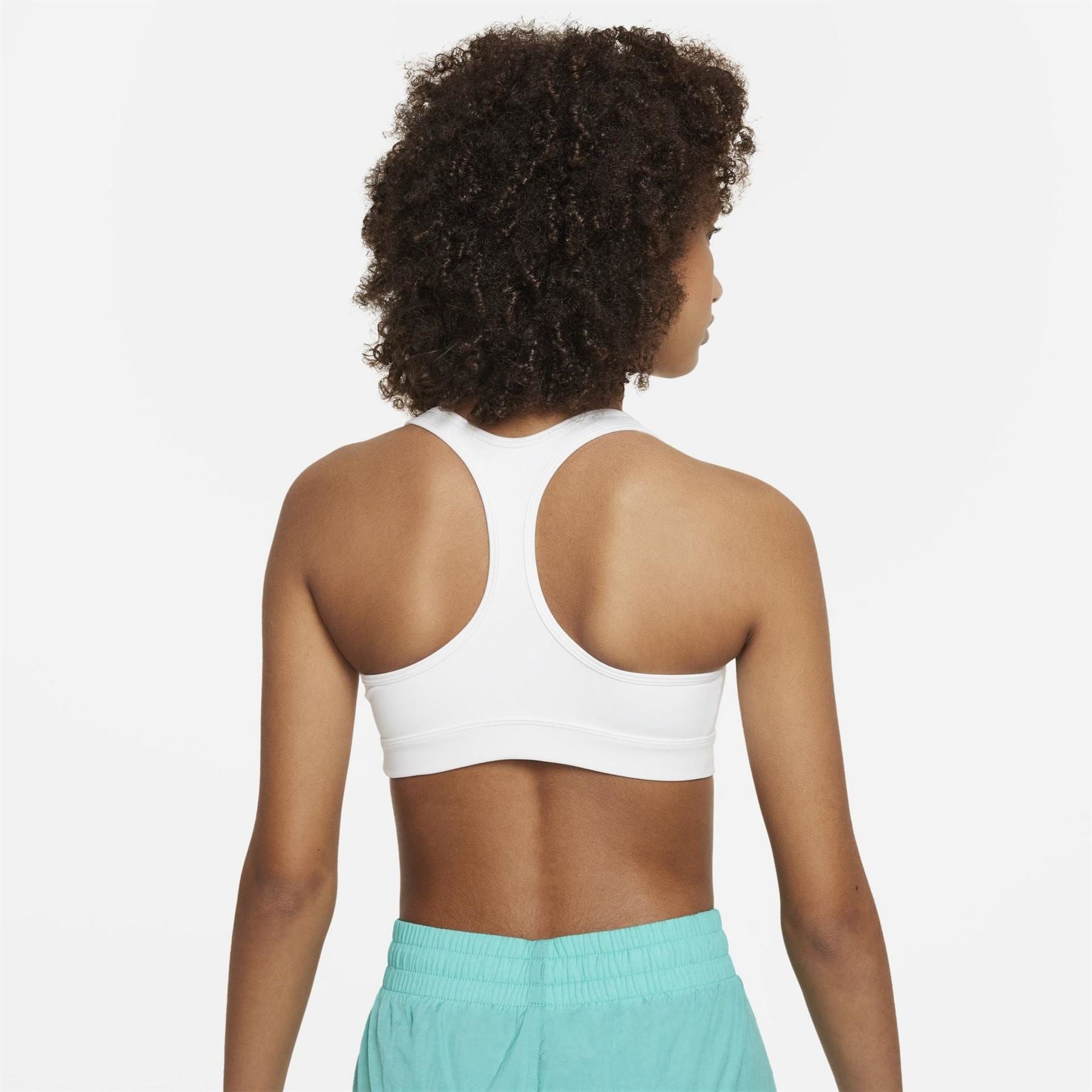 Nike Swoosh Scoop Neck Compression Bra