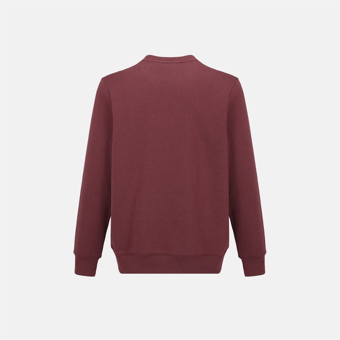 Slazenger Mens Fleece Crew Sweater