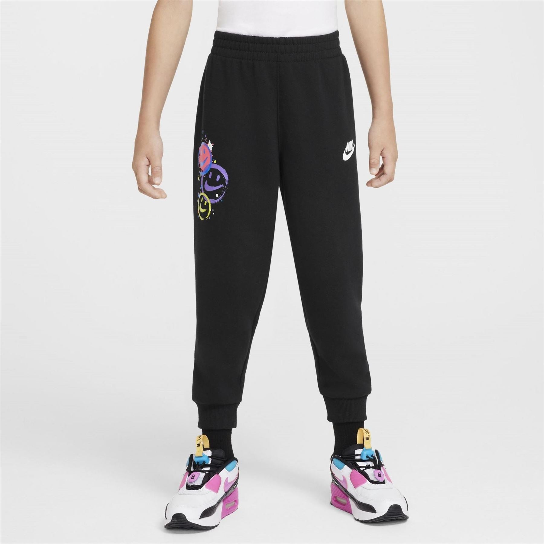 Nike Express Yourself All Over Print Sweatshirt   Tracksuit Childrens