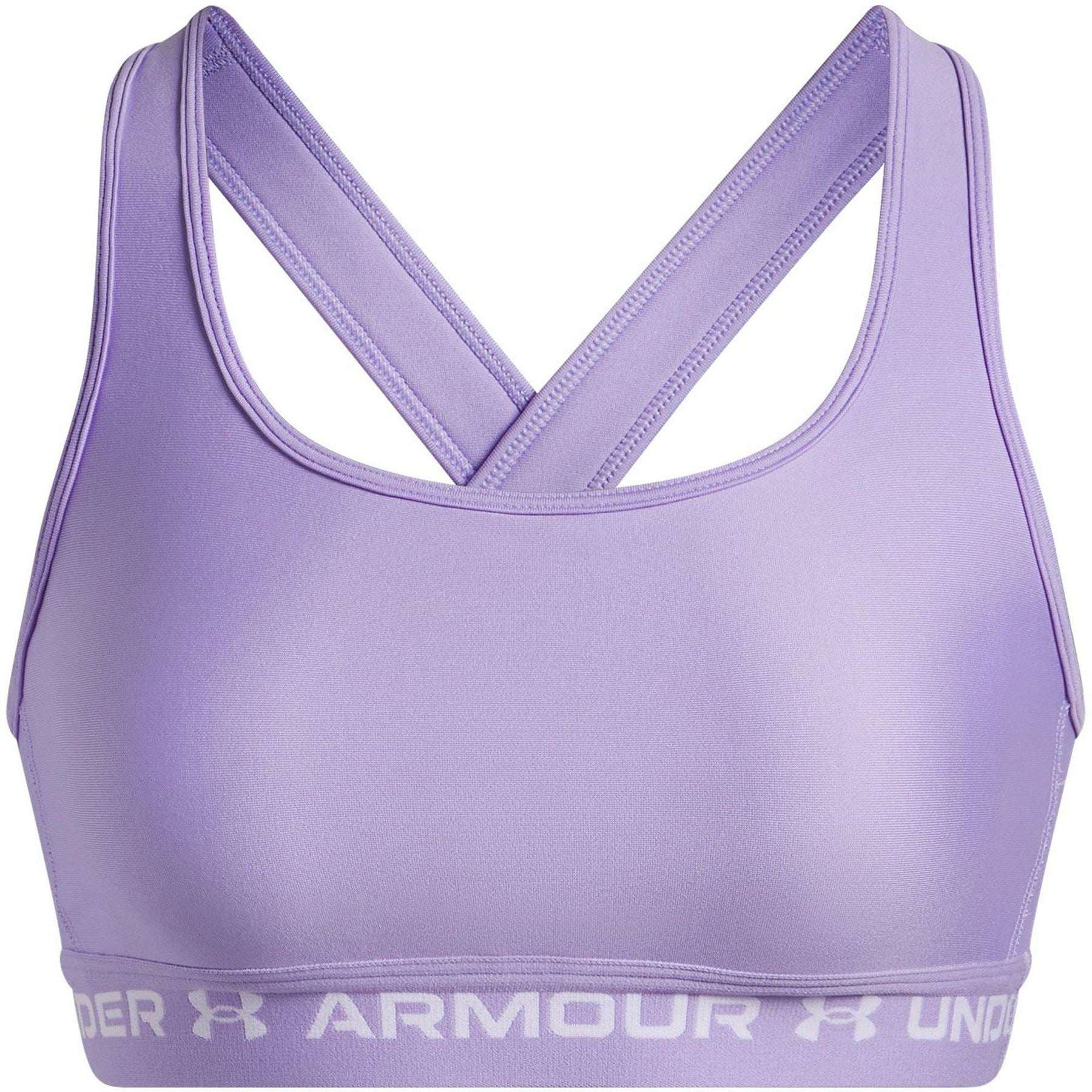Under Armour Crossbodyack Medium Impact Sports Bra