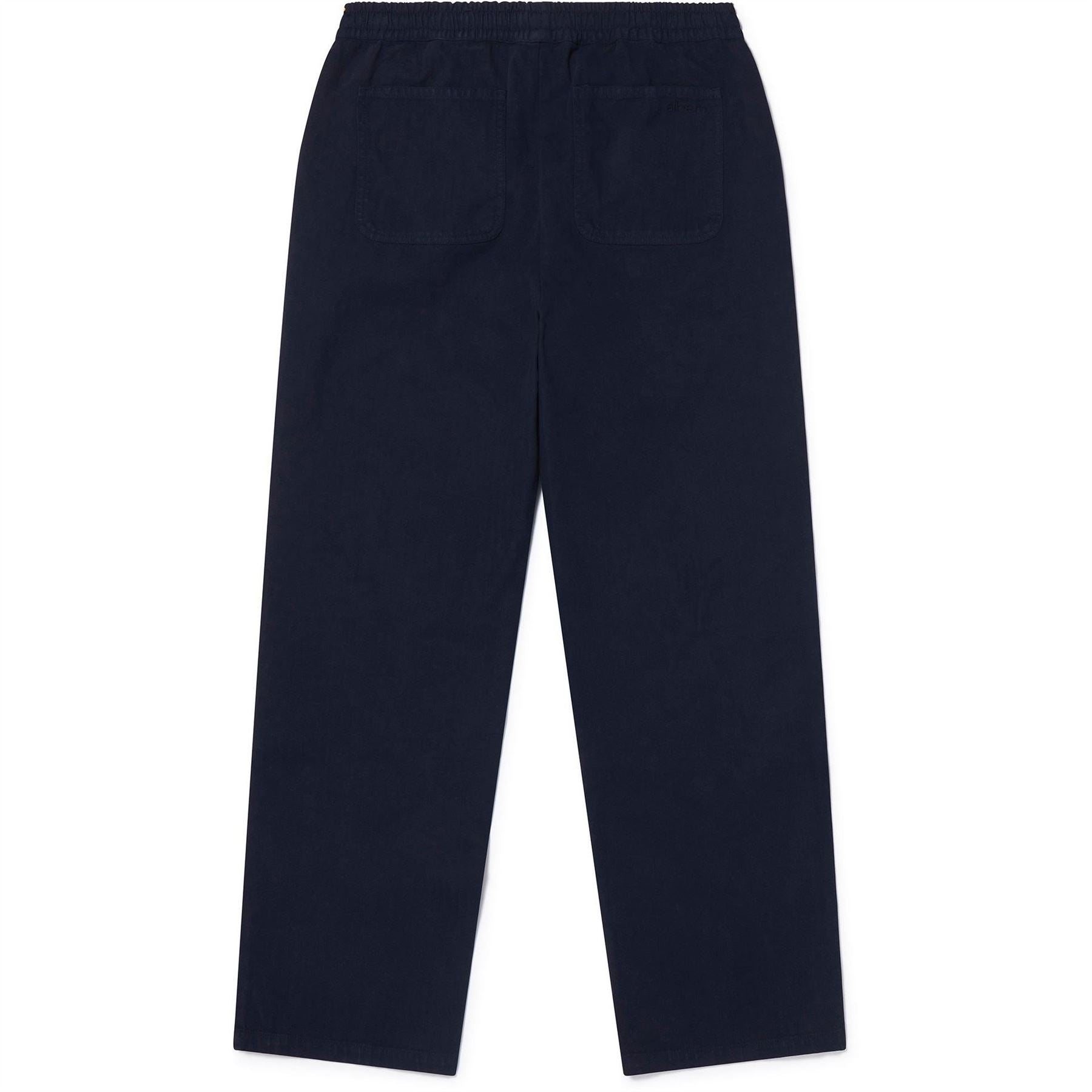 Albam Solid Patterned H Bone Straight Joggers