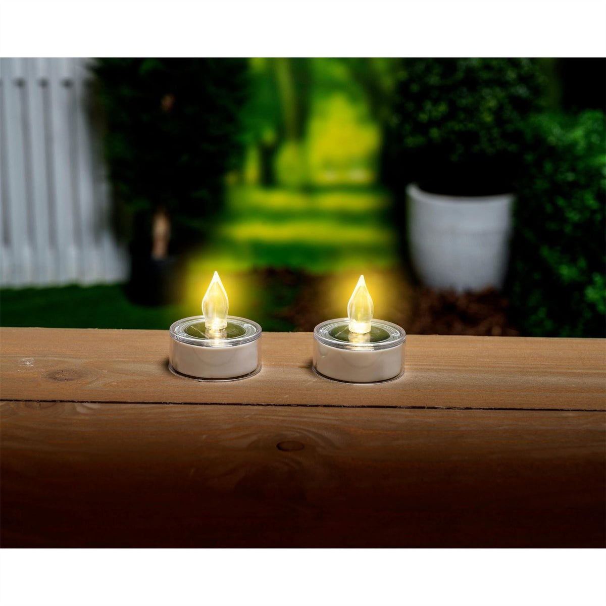 Arti Casa Garden Tealight Flickering