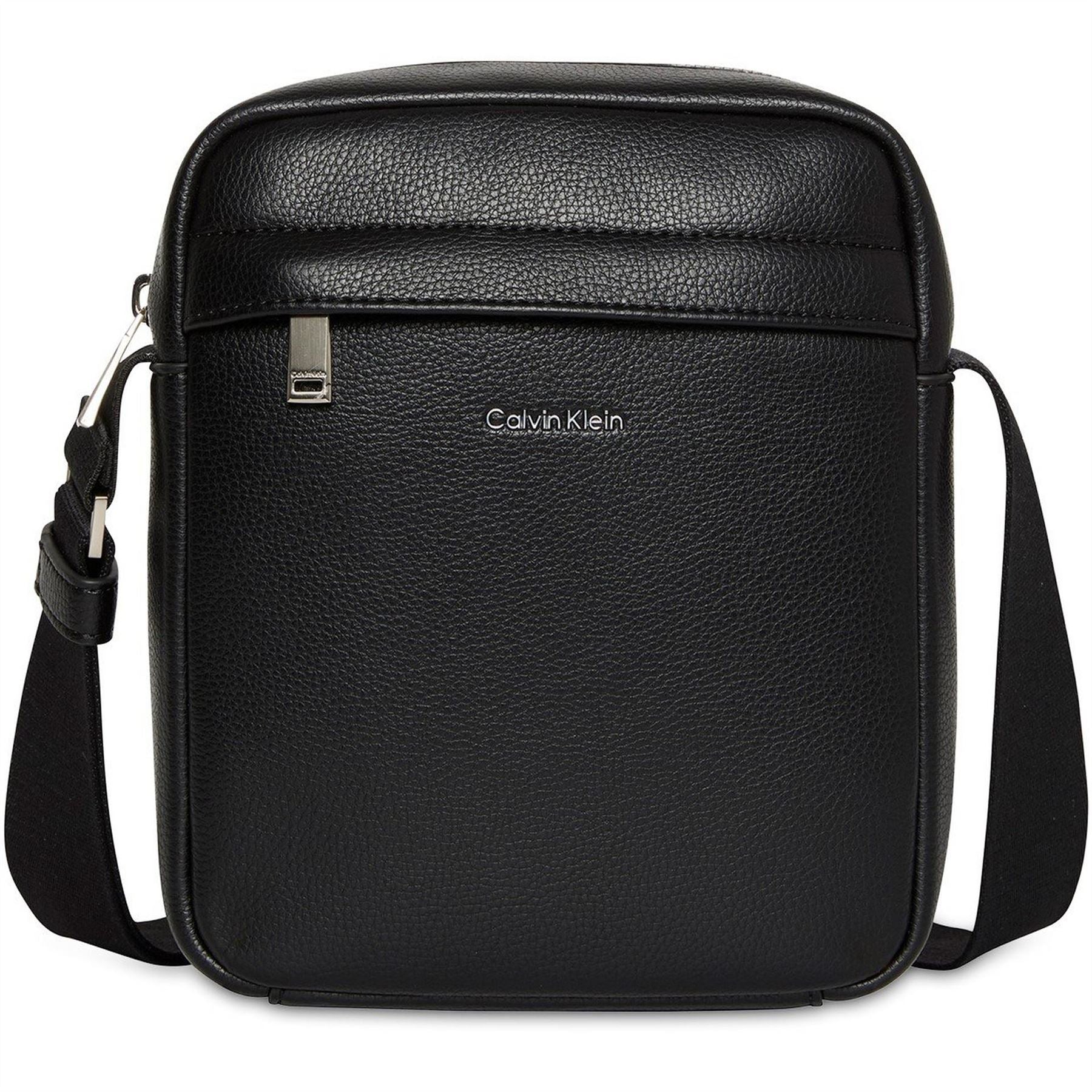 Calvin Klein Raised Reporter Cross Body Bag