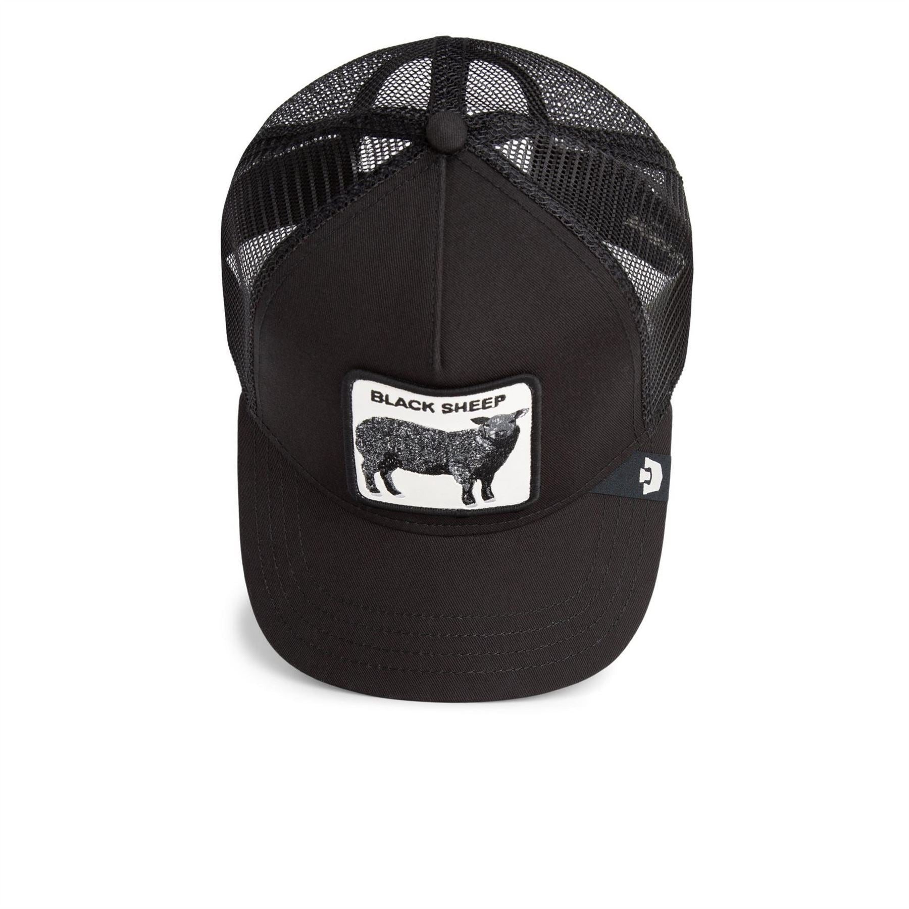 Goorin Bros Adjustable Trucker Cap with Pre-Curved Brim