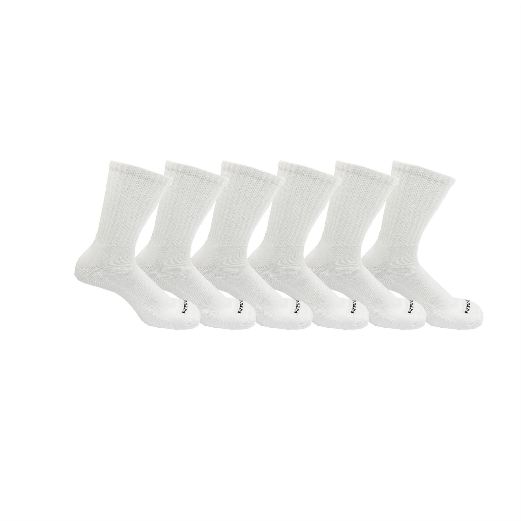 Firetrap Mens 6pk Crw Sock