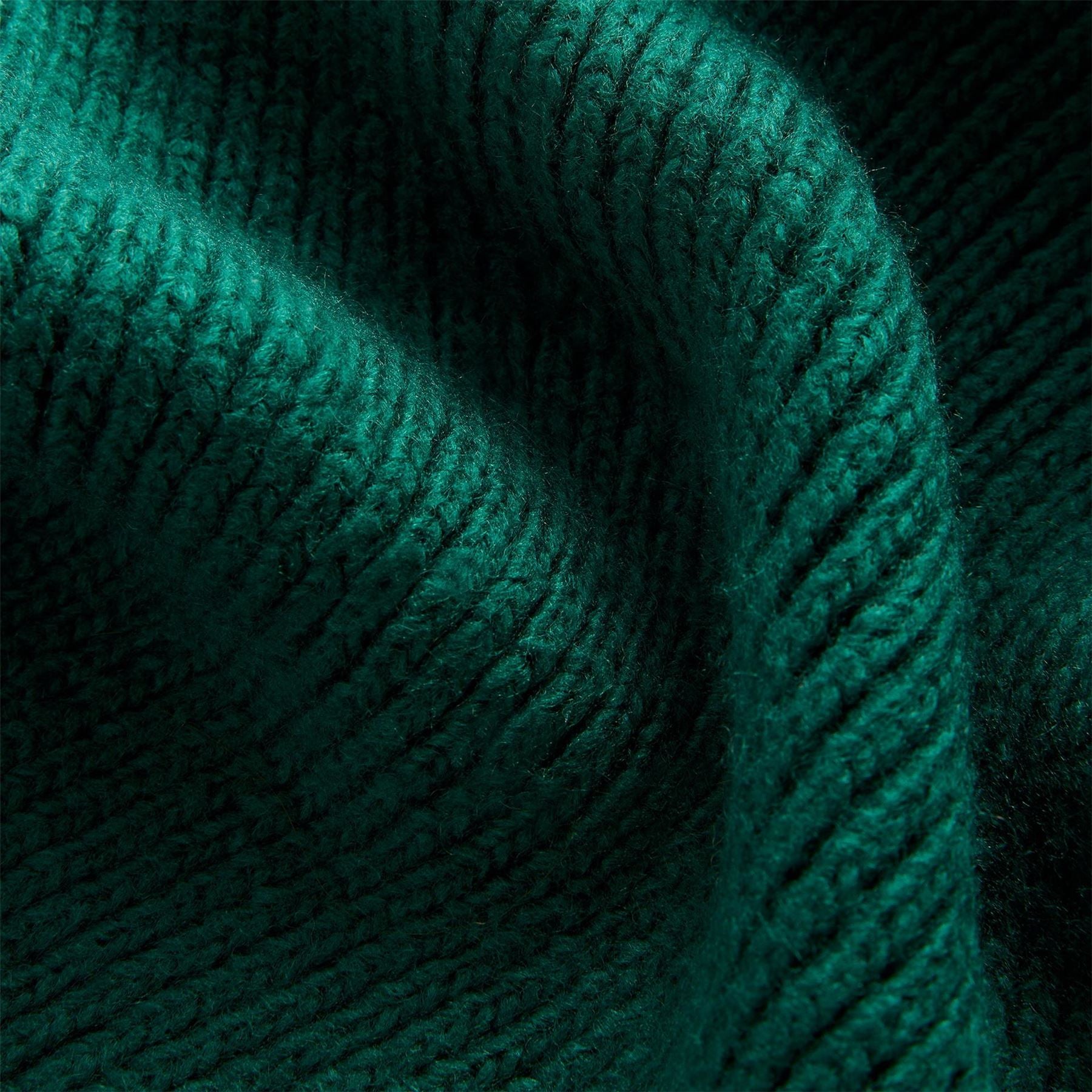 Ted Baker Ribbed Knit Scarf with Logo