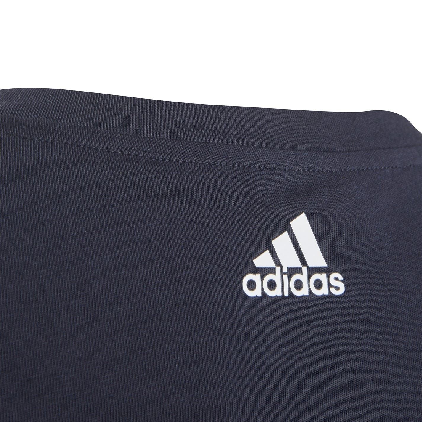 adidas Girls Essentials Linear T-Shirt