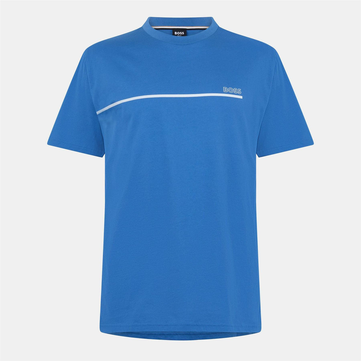 Boss Bodywear Short Sleeve Soft T-Shirt (stormfish)