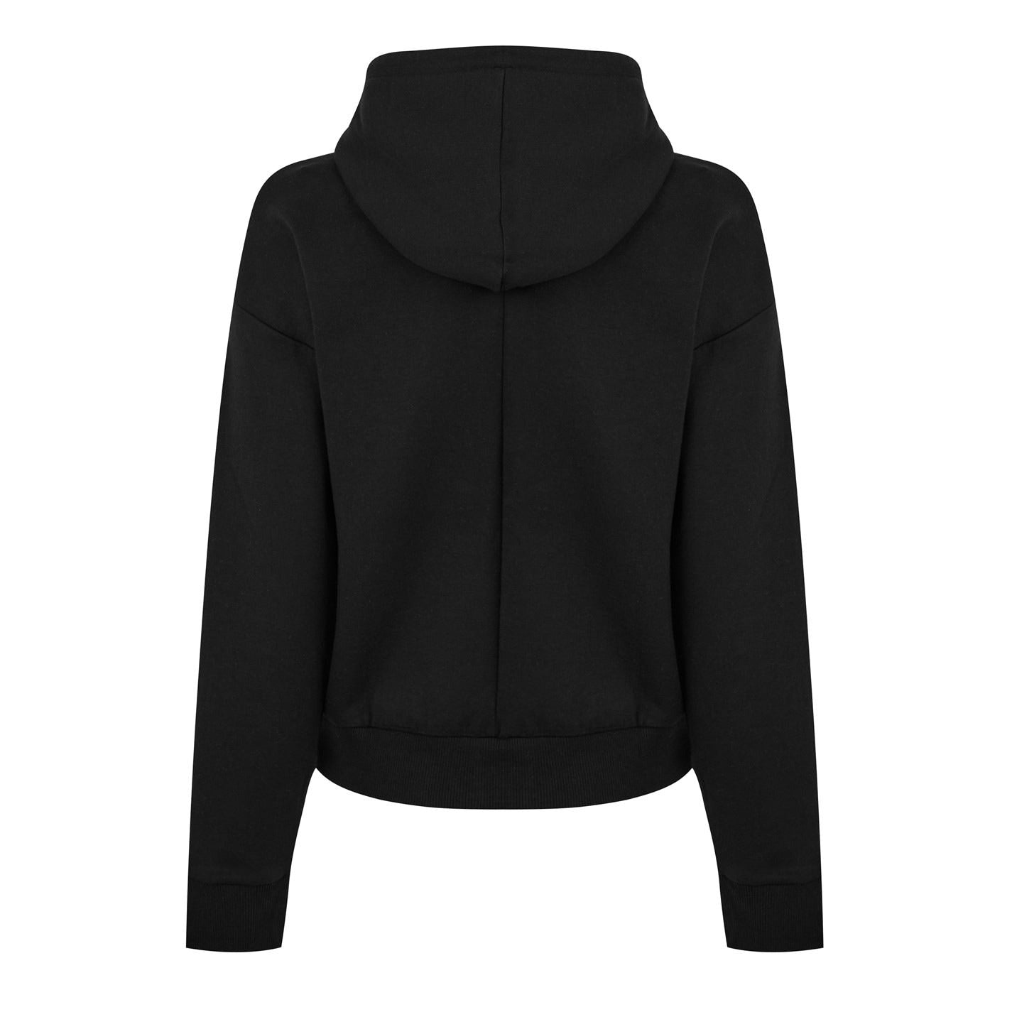 Reebok Womens Dreamblend Cotton Zip Up Hoodie Hoody
