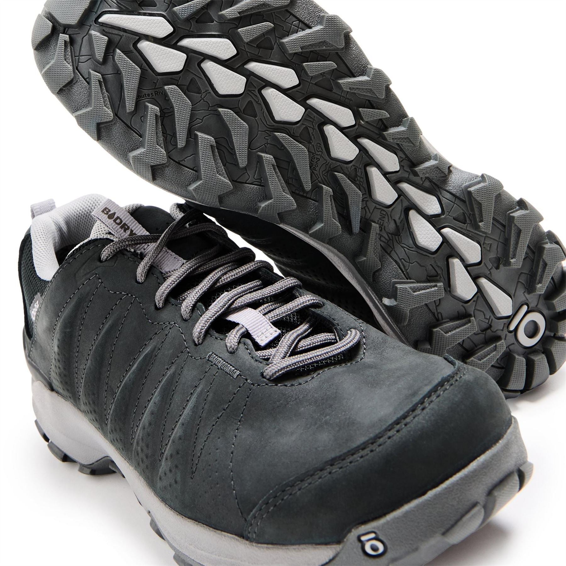 Oboz Womens Sypes Leather Waterproof Hiking Shoes