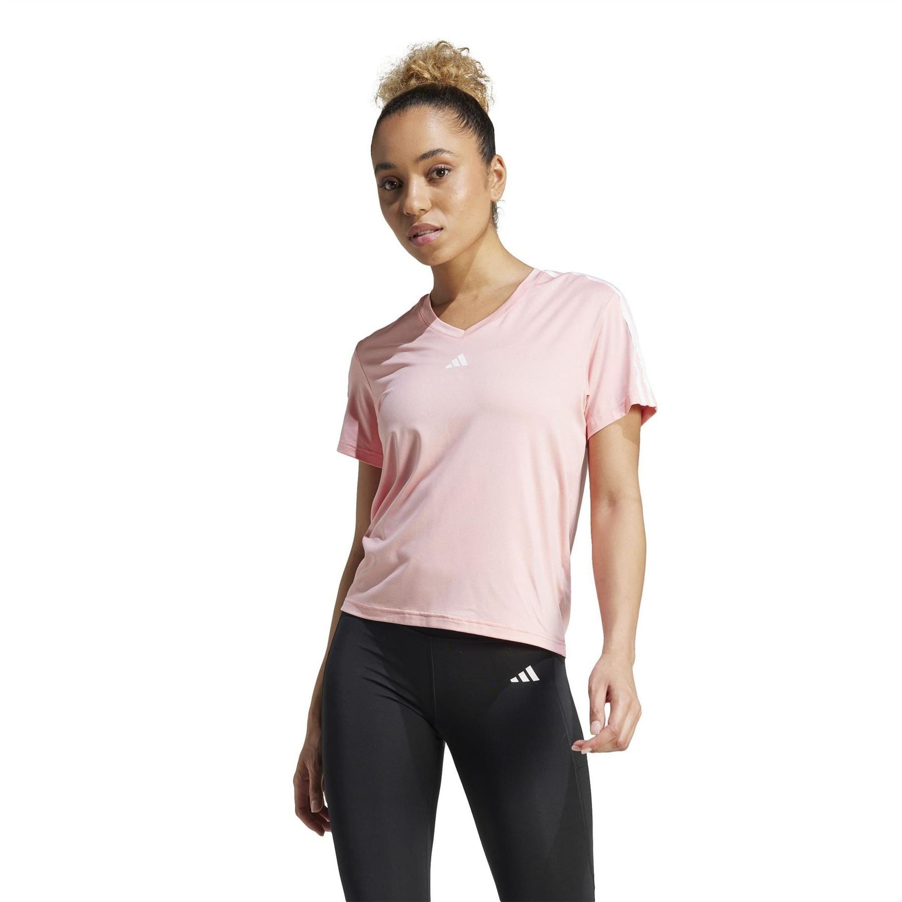 adidas Womens Aeroready Train Essentials T-Shirt