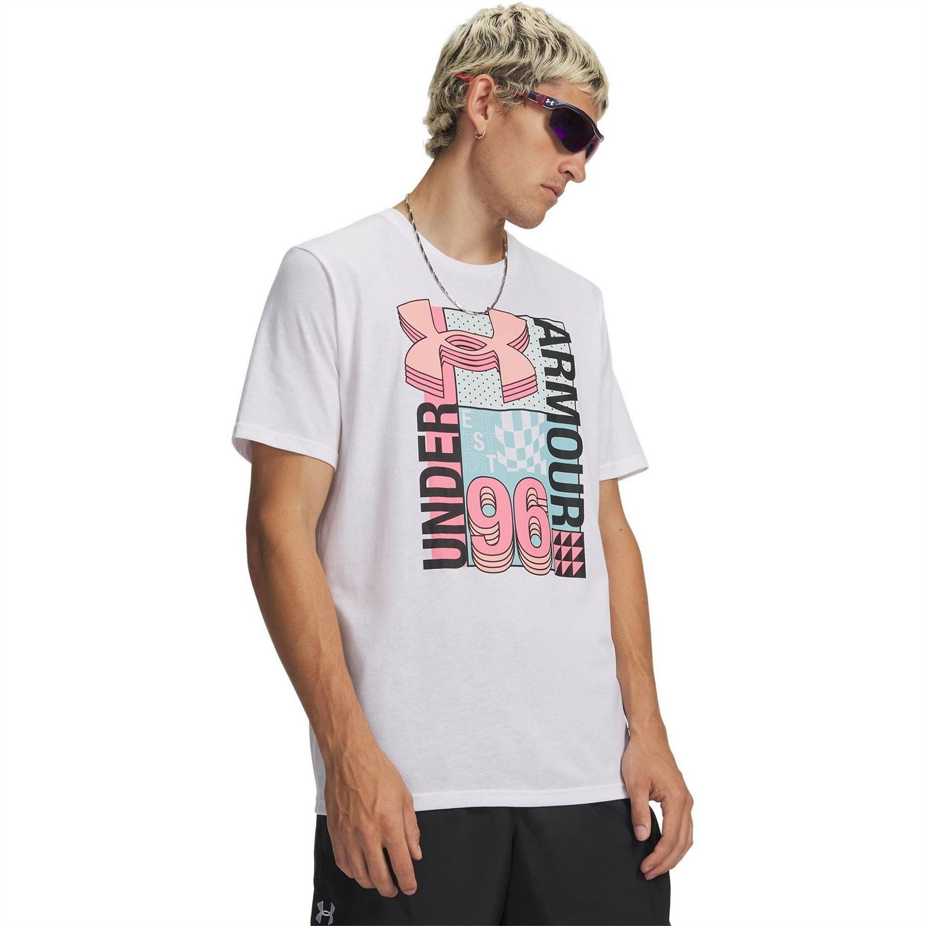 Under Armour Short Sleeve Performance Gym Top