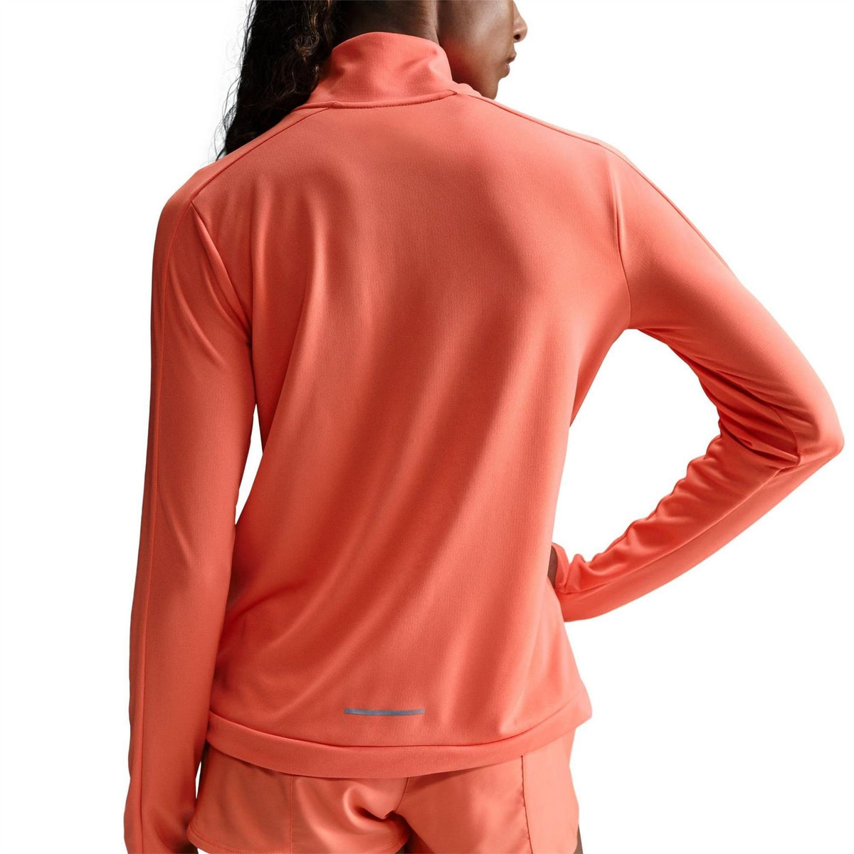 Nike Womens Pacer Long Sleeve 1 2 Zip Running Top