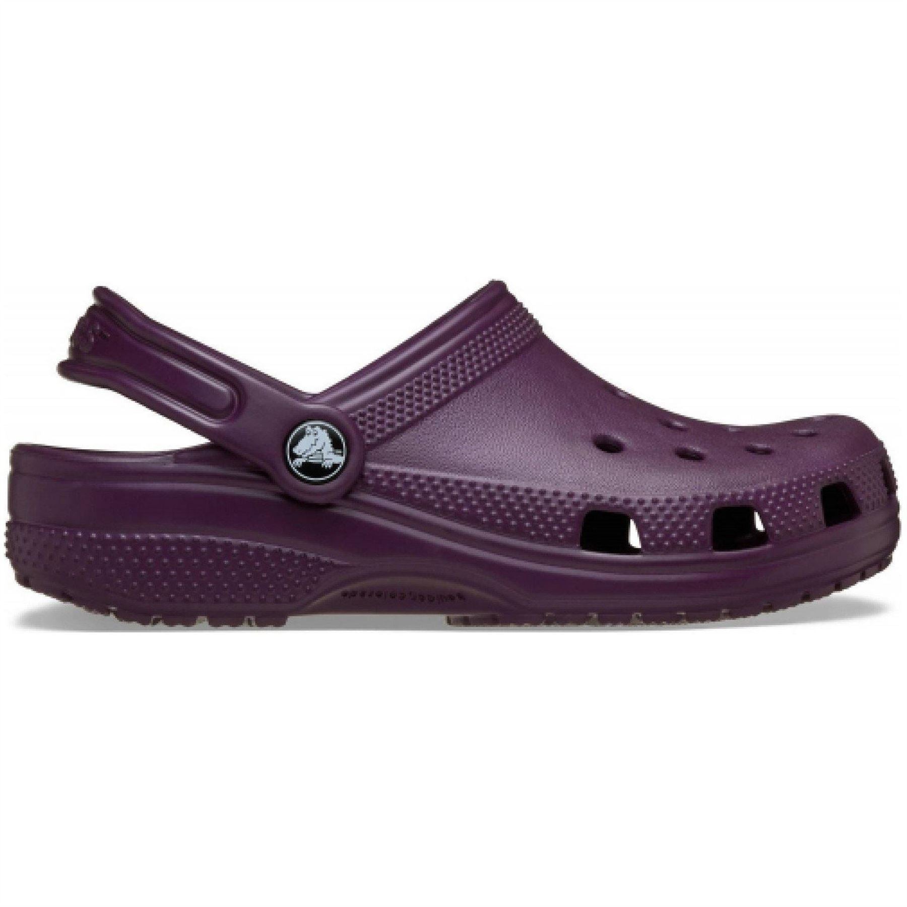 Crocs Classic Clog Shuv Crocodile Print Flats