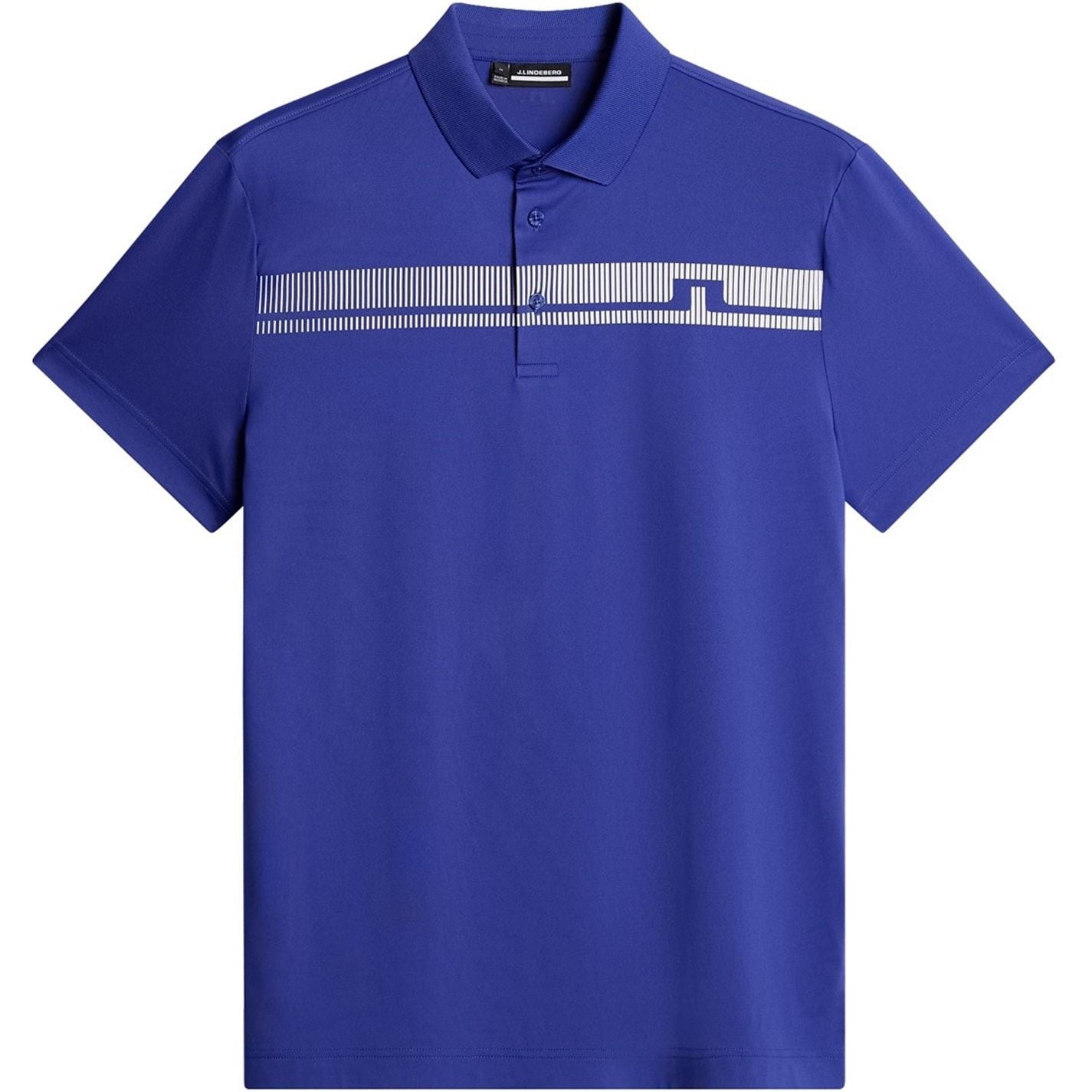 J Lindeberg Golf Short Sleeve Performance Polo Shirt