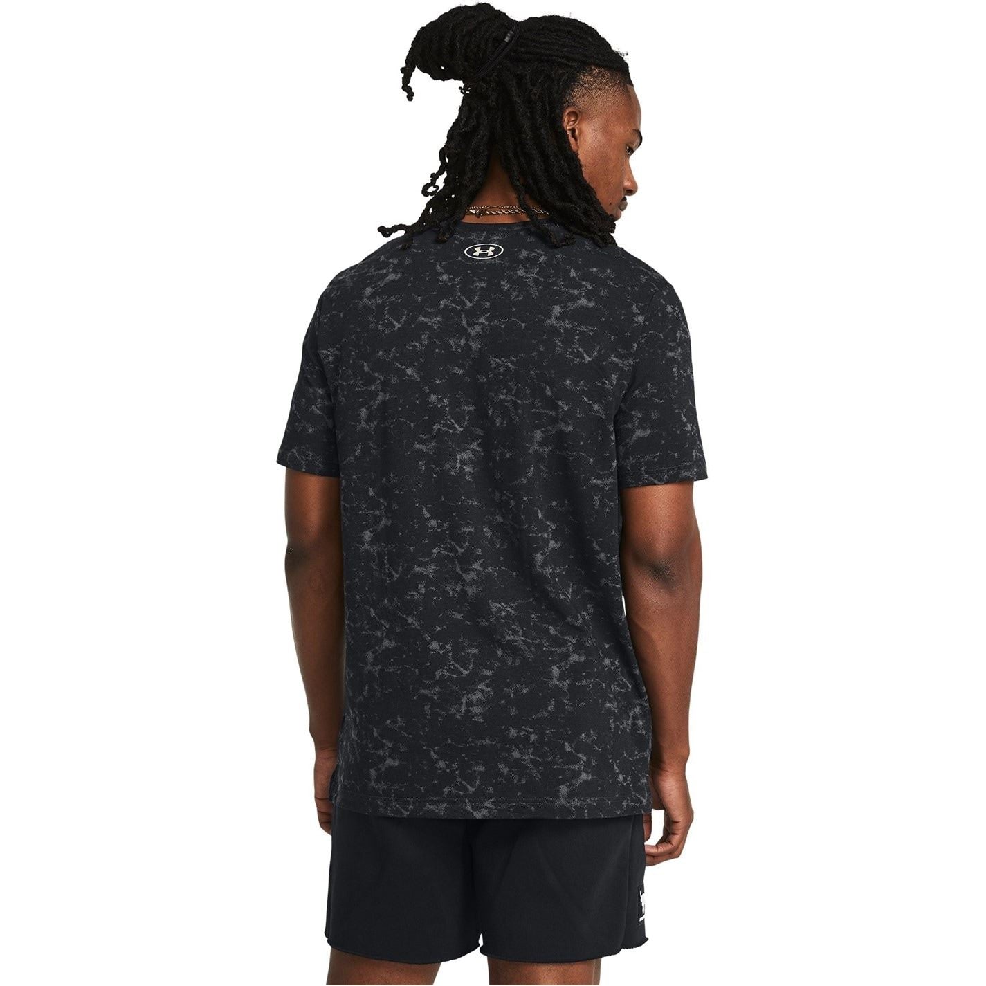 Under Armour Free Graphic Short Sleeve Performance Gym Top