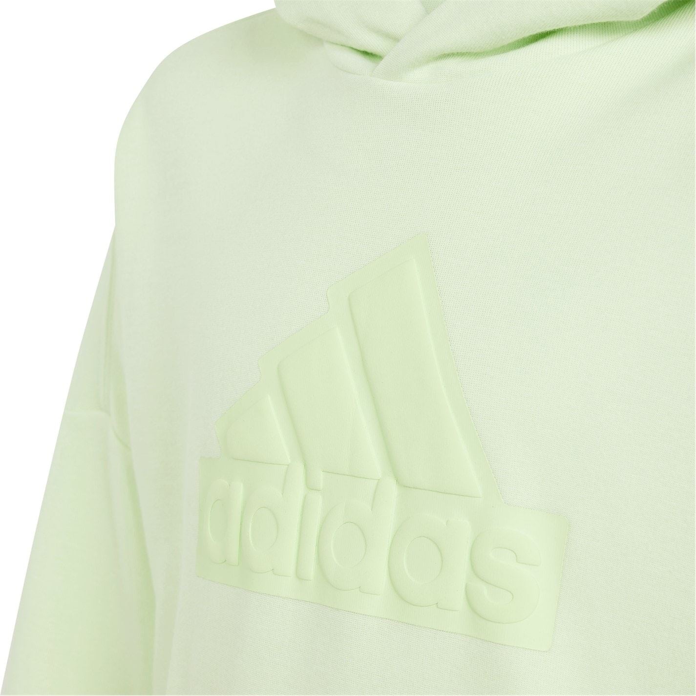 adidas Kids Logo Hooded Neck Long Sleeve Sweatshirt