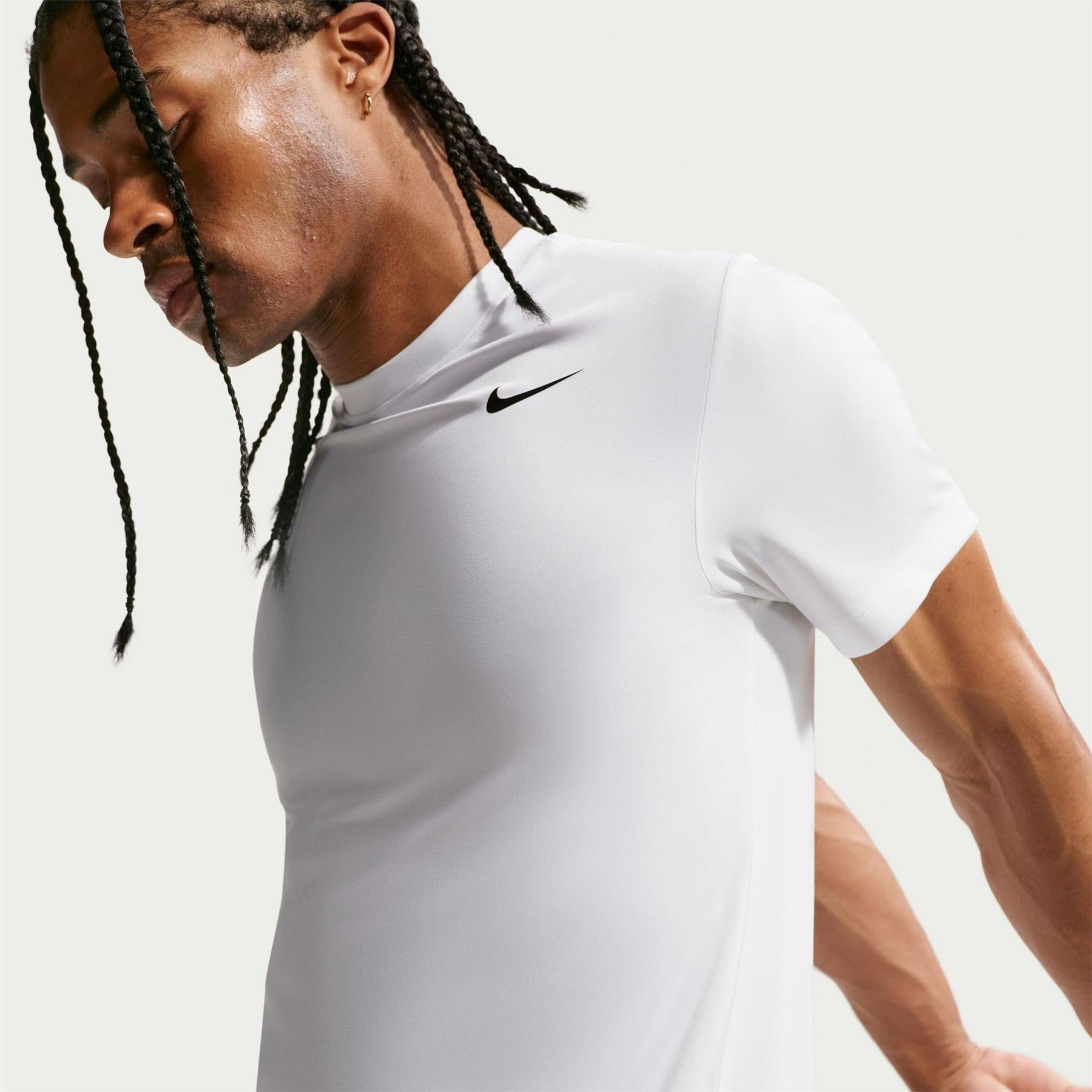 Nike Flex Short Sleeve Performance Gym Top