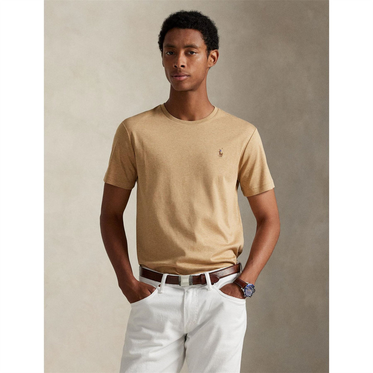Polo Ralph Lauren Regular Fit Pima T-Shirt