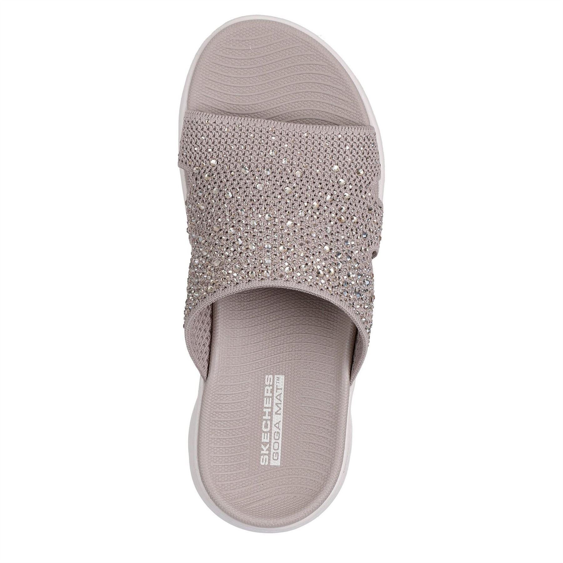 Skechers Womens Go Walk Flex Sandal Flat Sandals