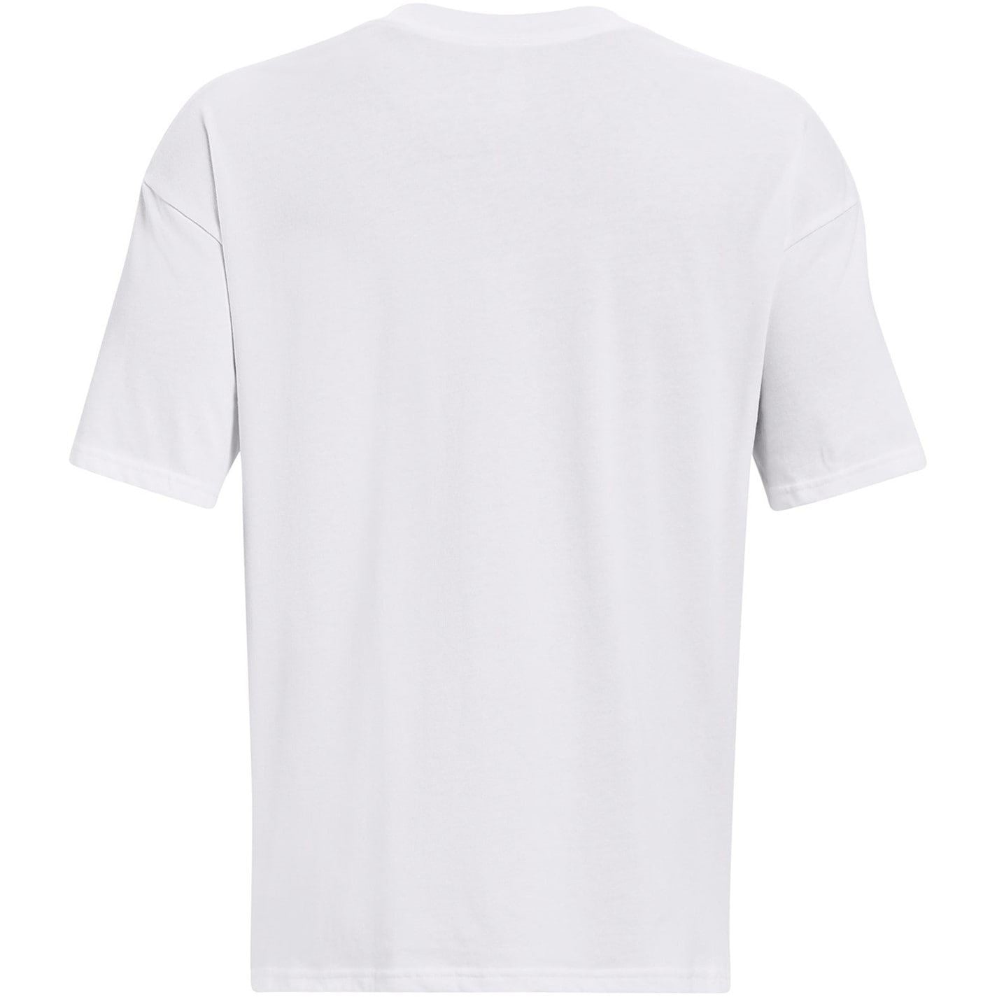 Under Armour Heavyweight Crew Neck Short Sleeve T-Shirt