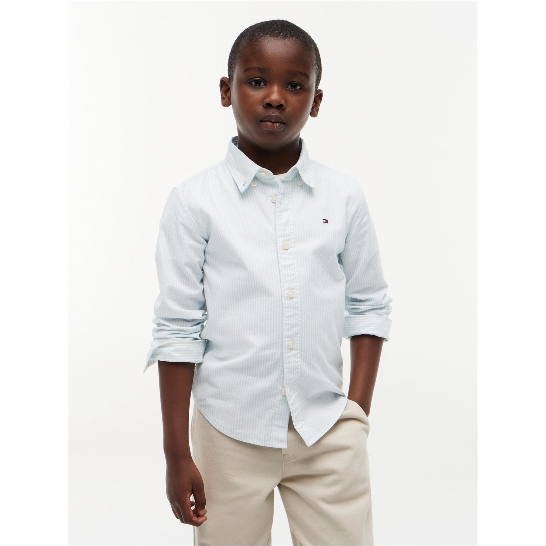 Tommy Hilfiger Long Sleeve Oxford Shirt