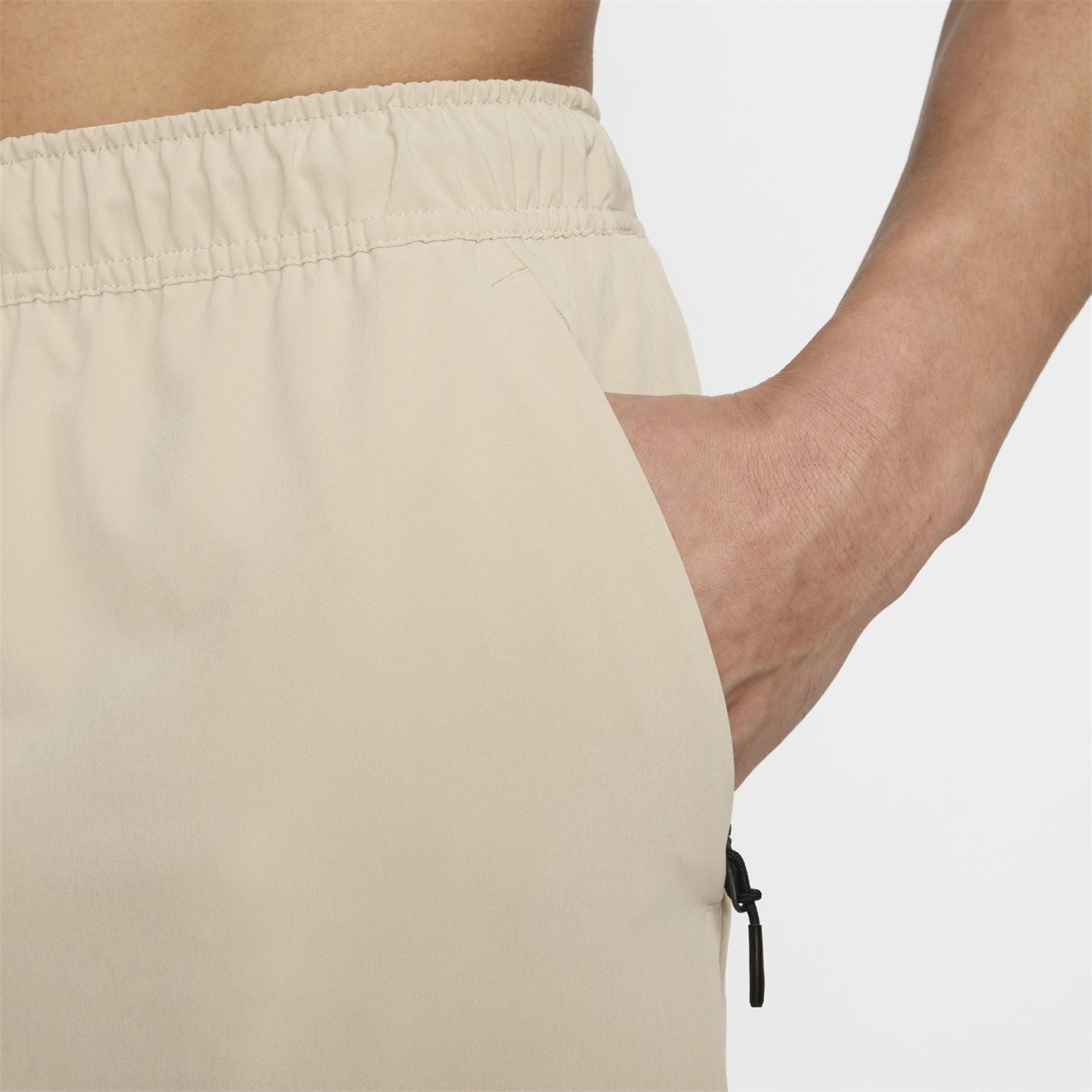 Nike Unlimited Dri Fit Zipped Pocket Straight Leg Running Pants