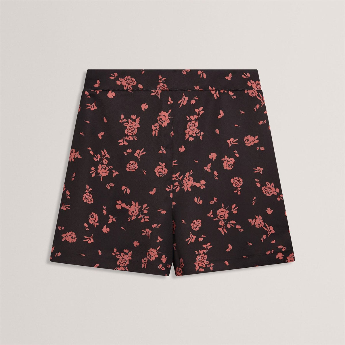 Ted Baker Satin Printed Shorts