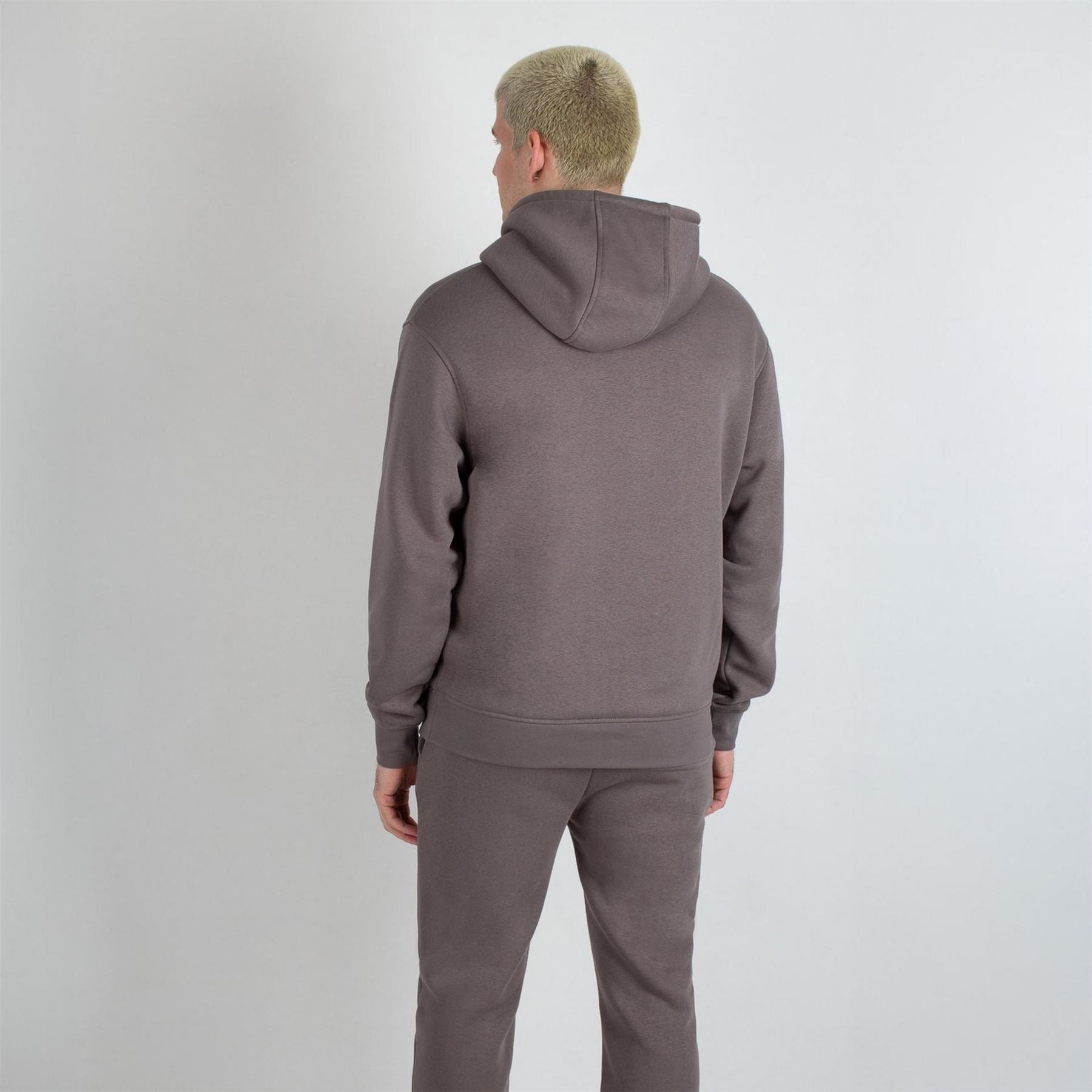 Criminal Damage City Hooded Relaxed Fit Sweat Jacket