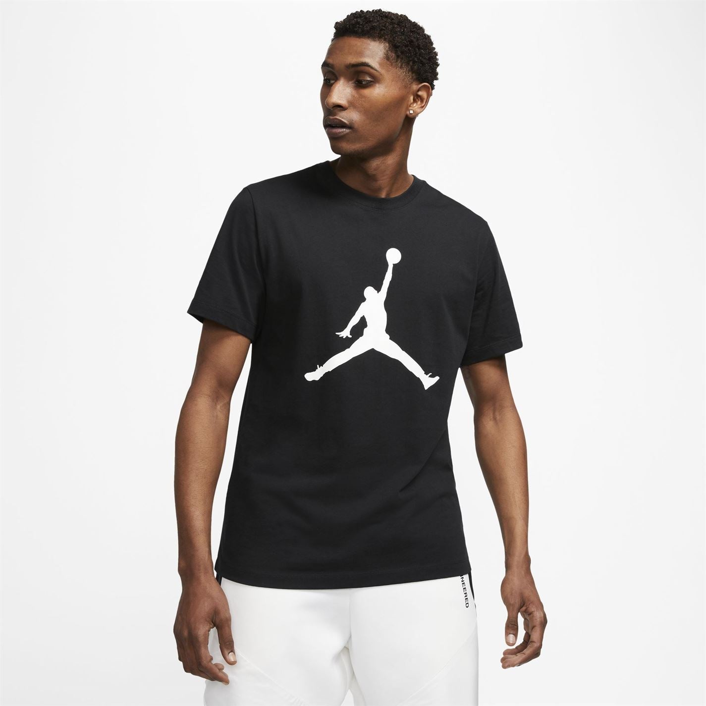 Air Jordan Mens Big Logo T-Shirt