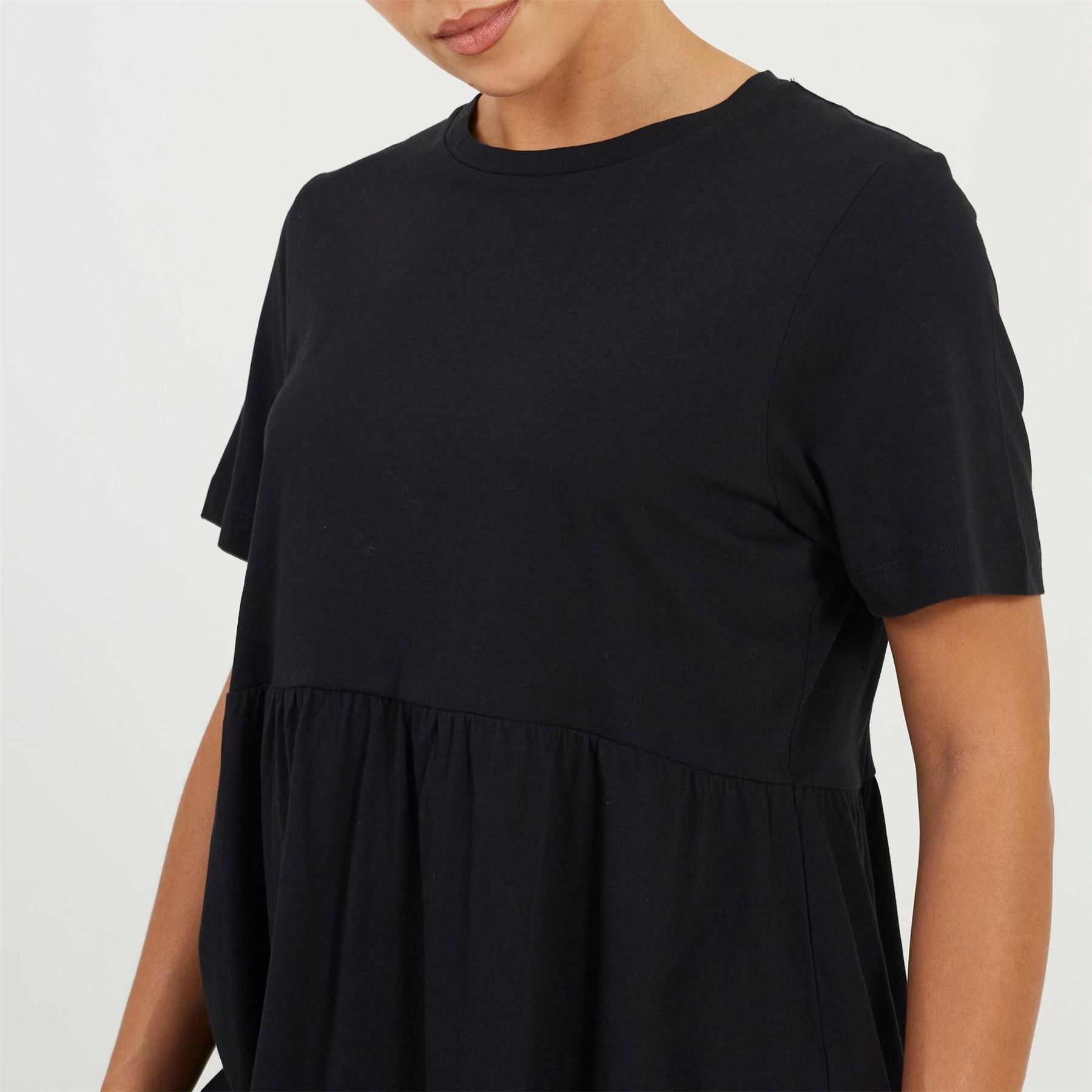 Brave Soul Crew Neck Short Sleeve Swing T-Shirt
