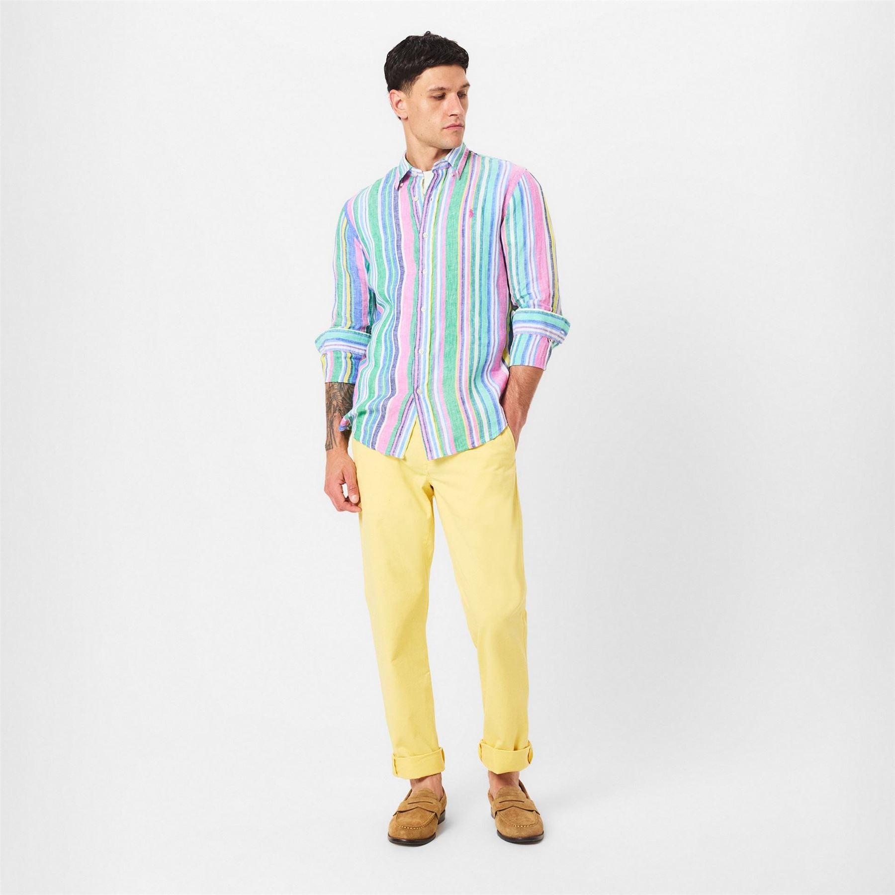 Polo Ralph Lauren Long Sleeve Patterned Shirt