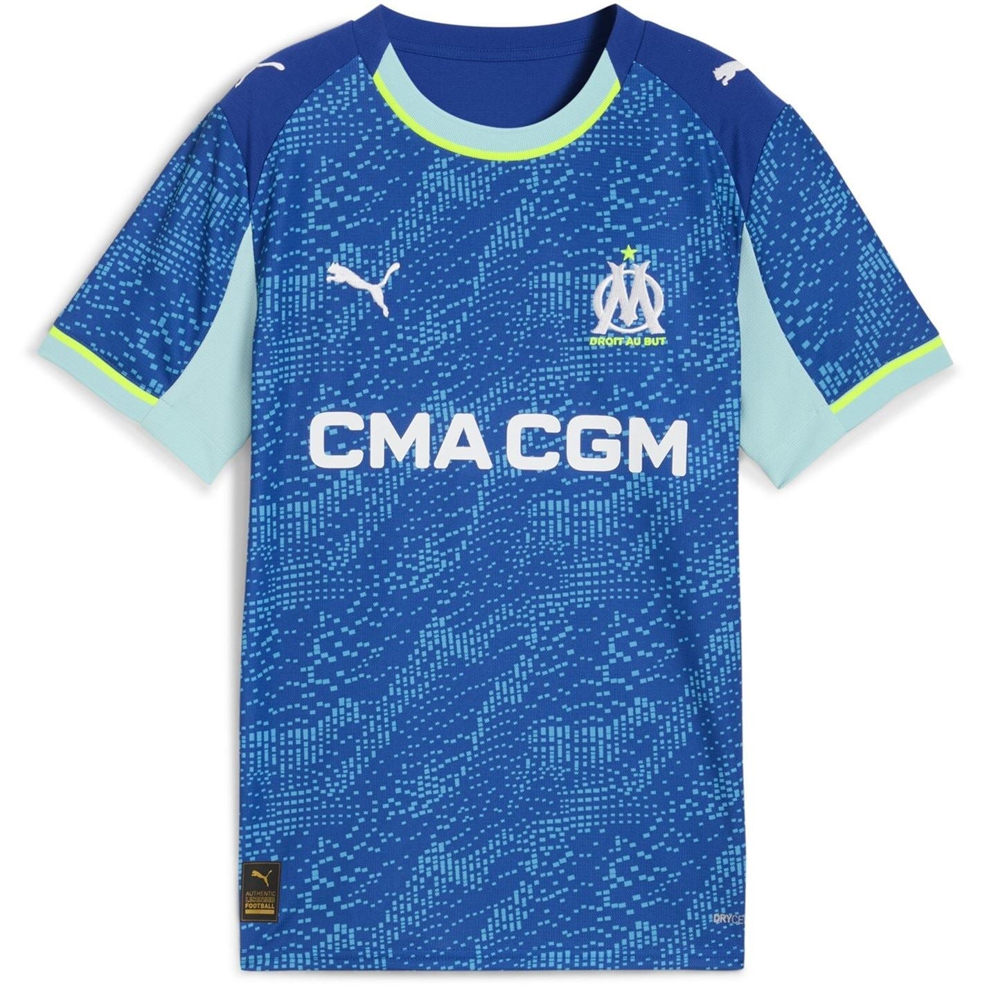 Puma Marseille Third Shirt 2025 2026 Juniors