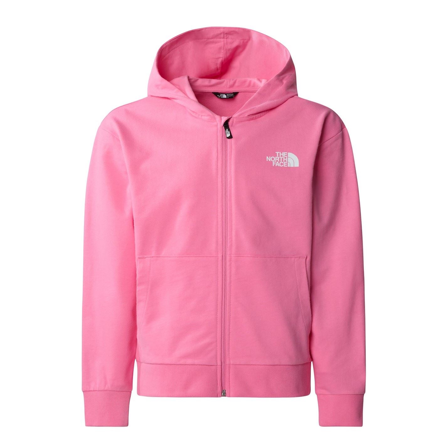 The North Face Oversize Hooded Sweatshirt Top