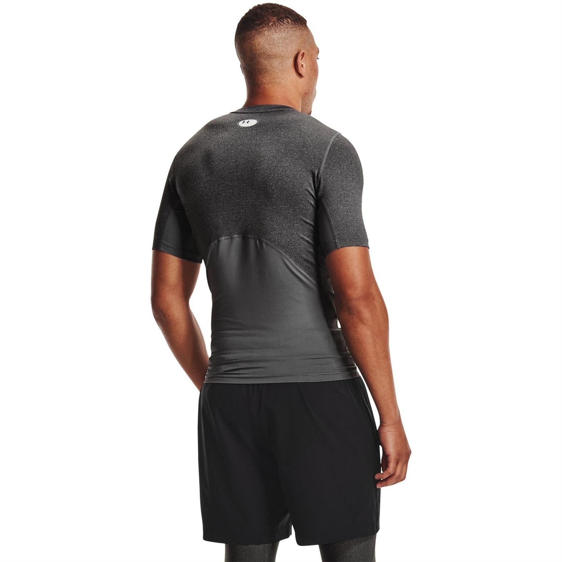 Under Armour Mens Armour Heatgear® Short Sleeve