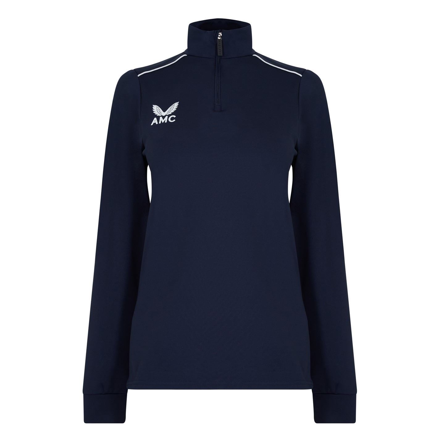 Castore Zip Neck Long Sleeve Relaxed Fit Sweatshirt