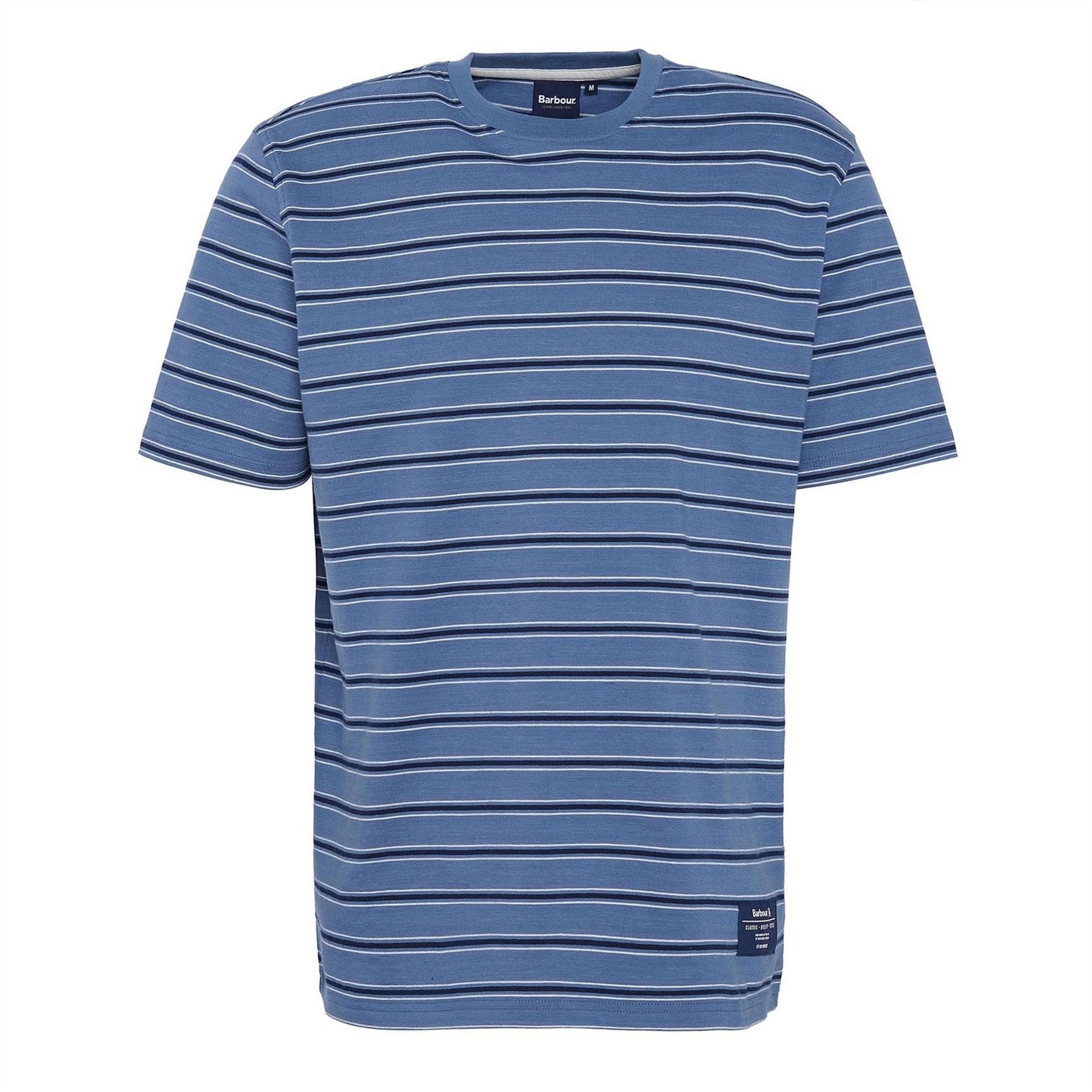 Barbour Relaxed Striped T-Shirt