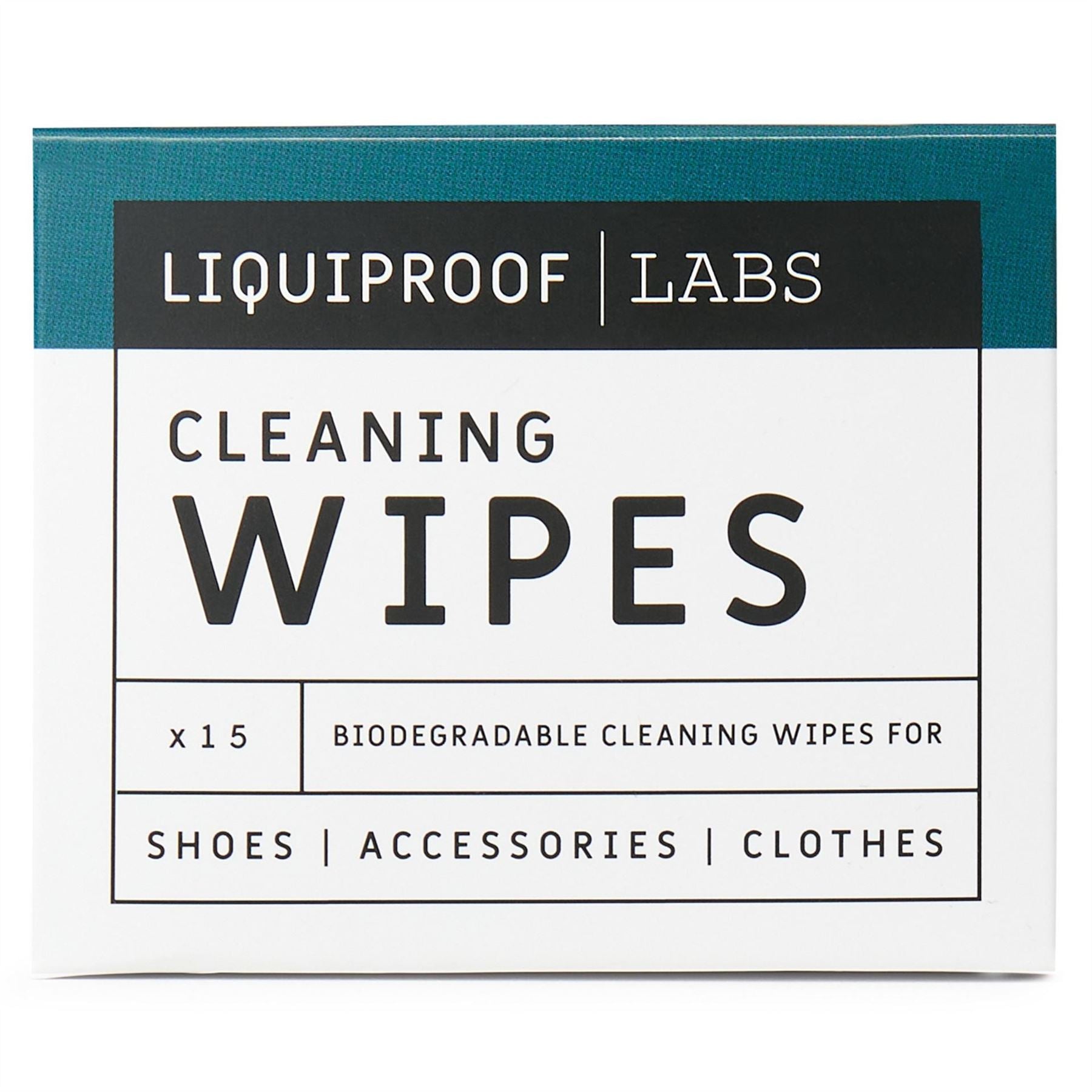 Liquiproof Cleaning Wipes 15 Pack