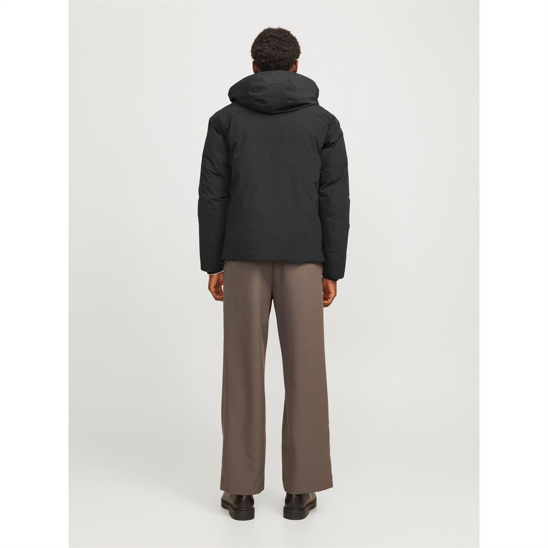 Jack and Jones Wave Hooded Softshell Jacket with Zipped Pocket