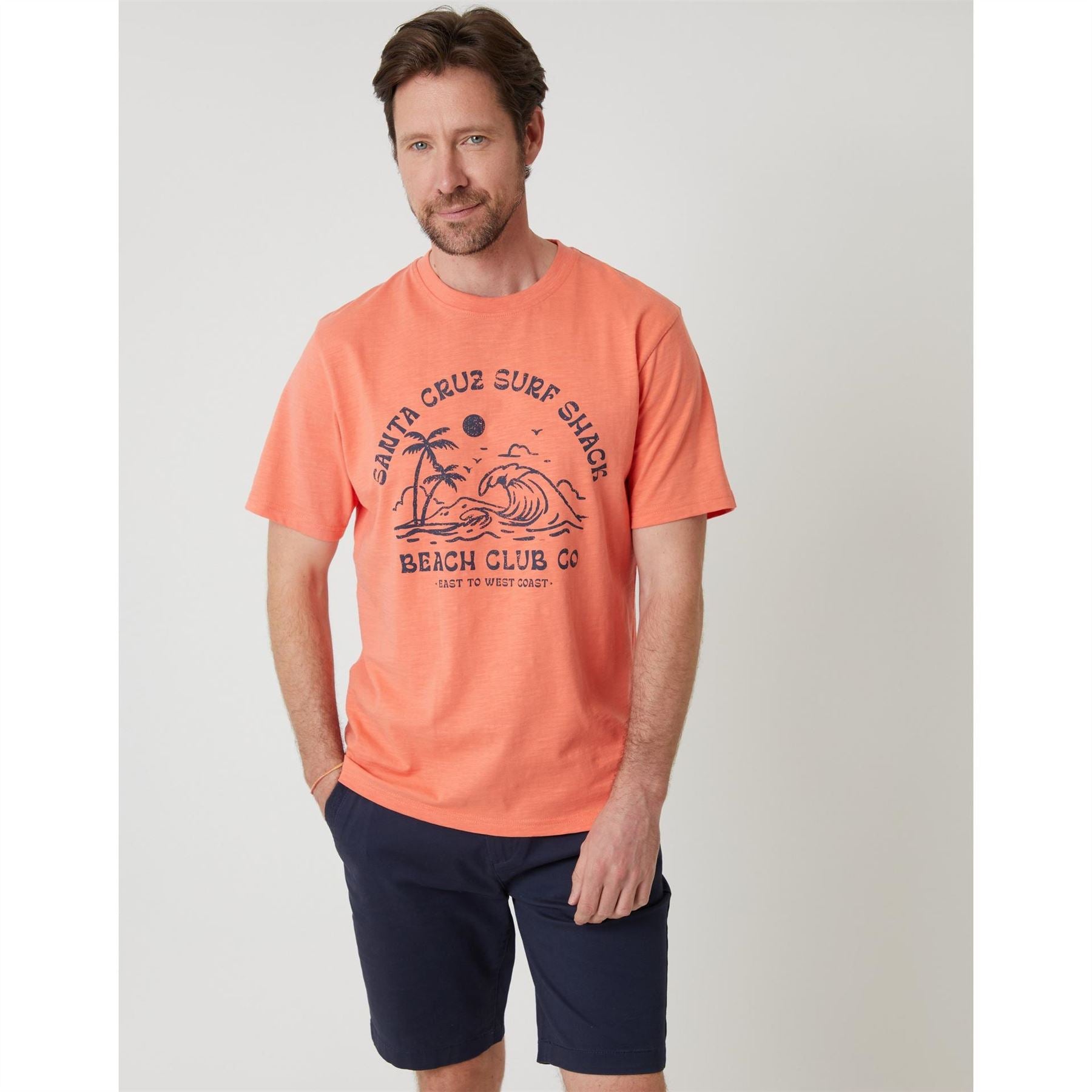 Saltwell Portrush Regular Fit Crew Neck T-Shirt