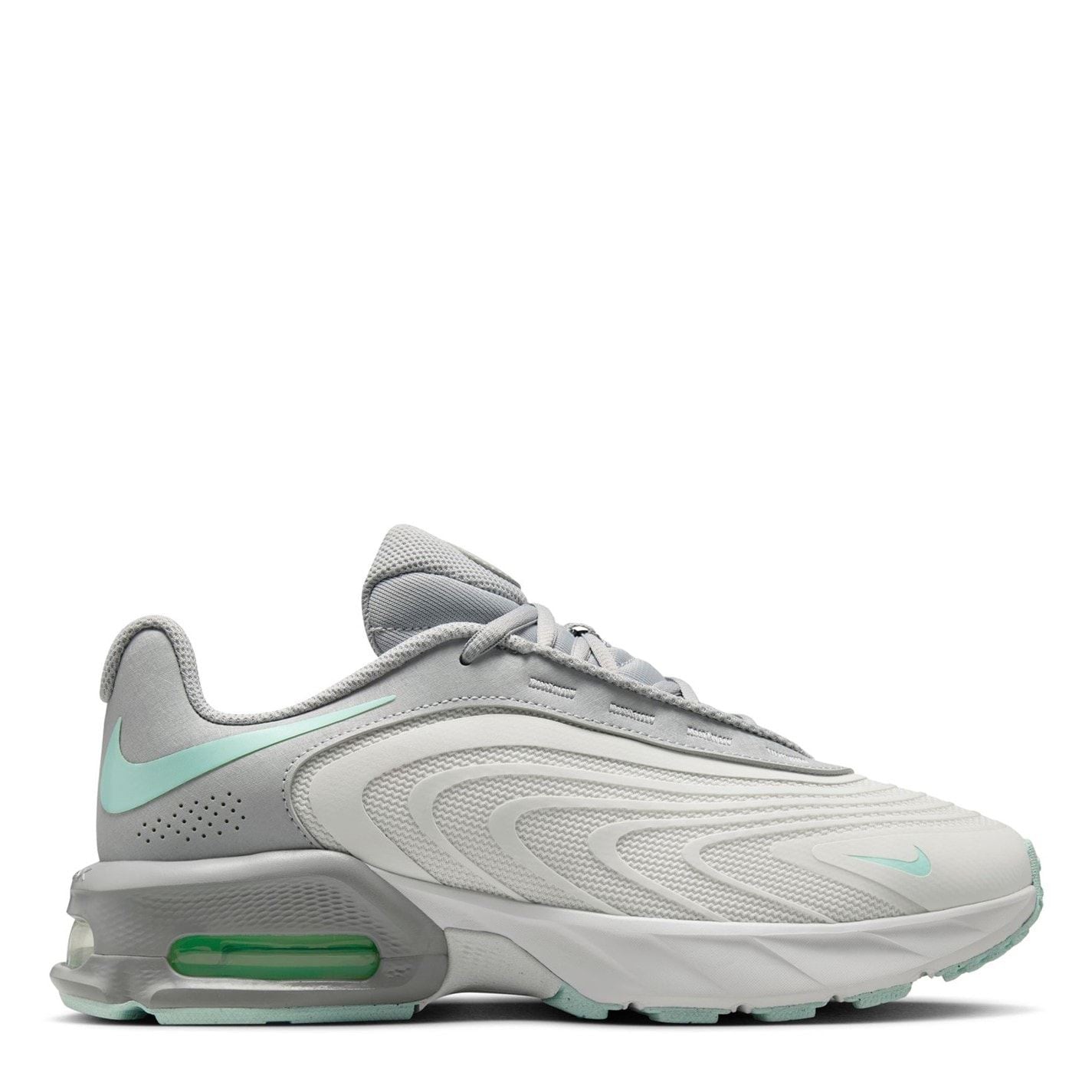 Nike Air Max Low Top Round Toe Flat Heel Sneakers