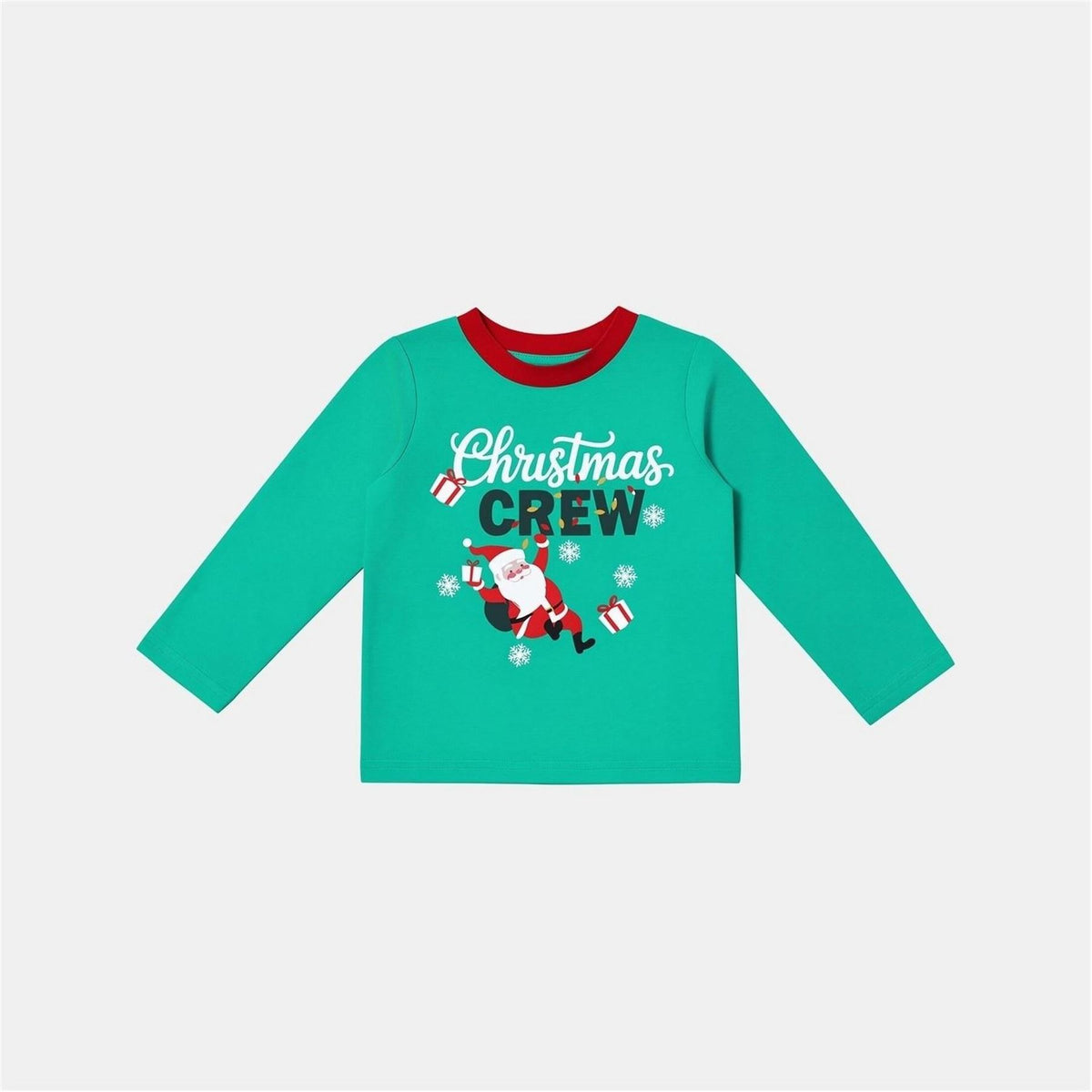 The Spirit Of Christmas Xmas Family Cotton Pyjamas