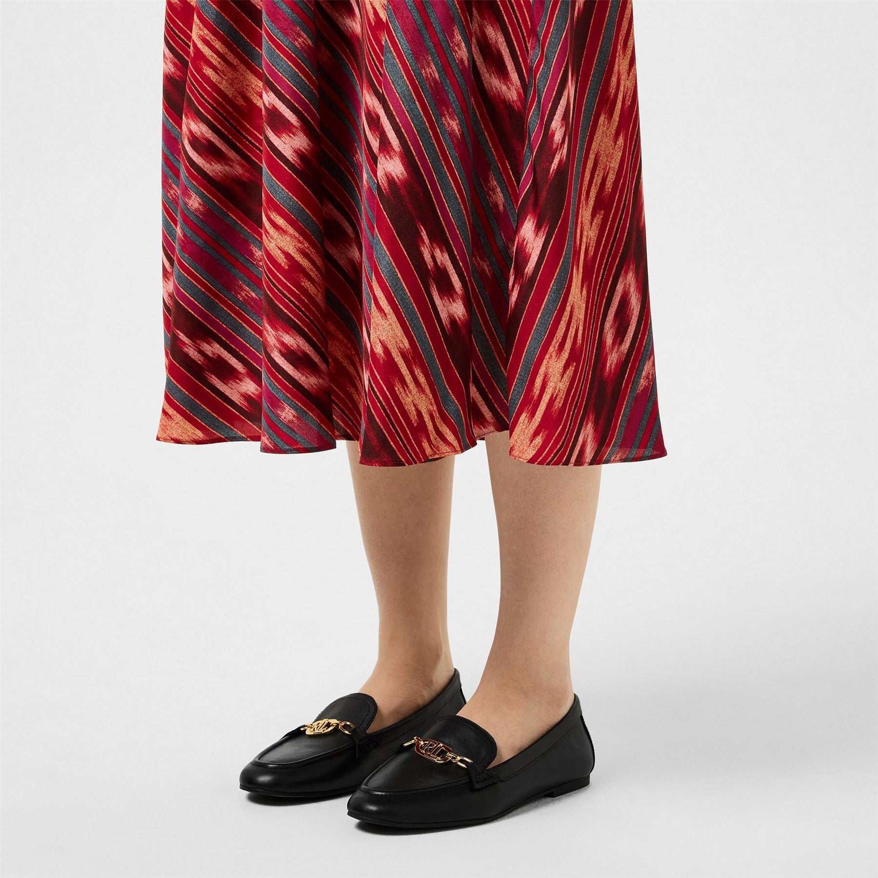 Lauren by Ralph Lauren Nappa Leather Loafer