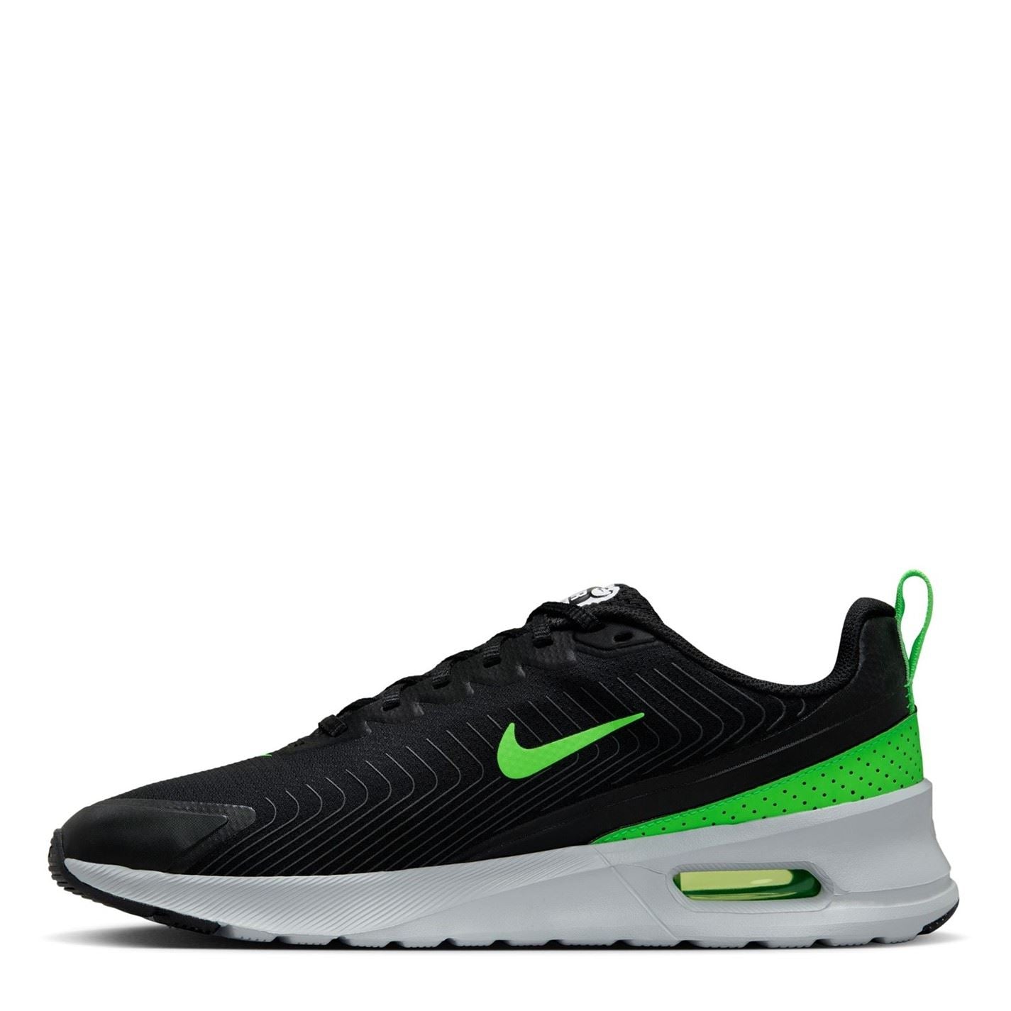 Nike Air Max Nuaxis Low Top Running Sneakers