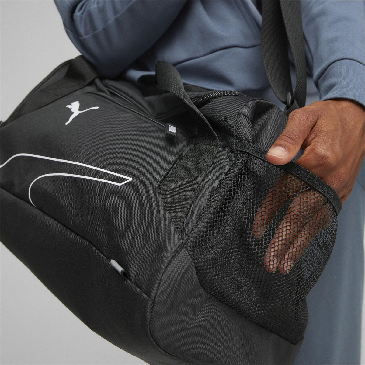 Puma Fundamentals Sports Bag S Holdall Mens