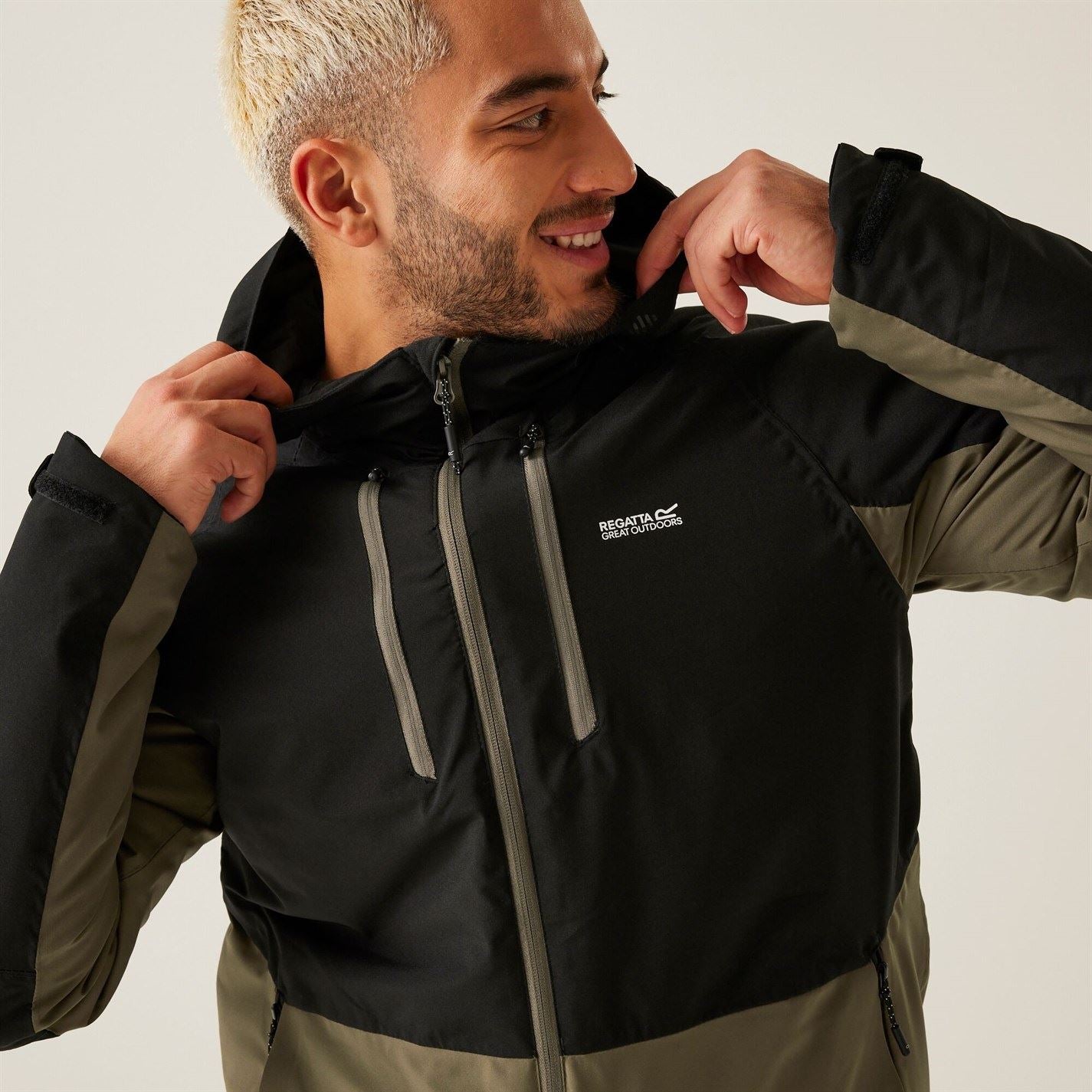 Regatta Highton Hooded Puffer Jacket