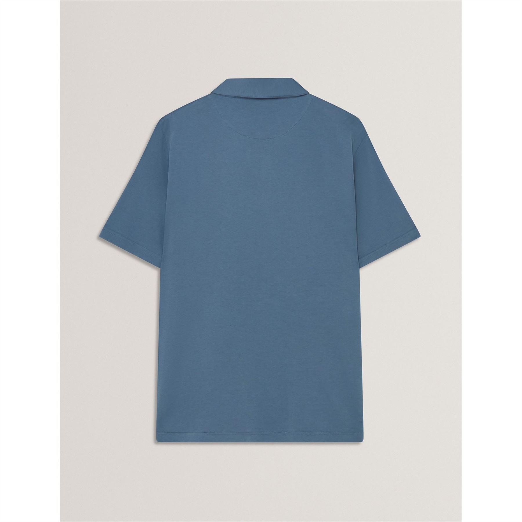 Ted Baker Mercerised Collared Neck Short Sleeve Polo Shirt