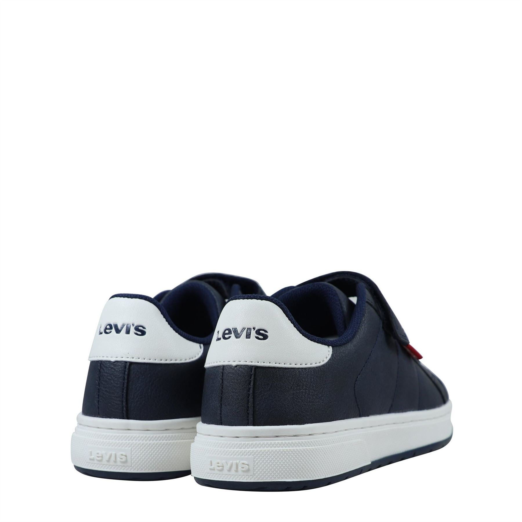 Levis Piper Jr Lace-Up Low Top Court Sneakers